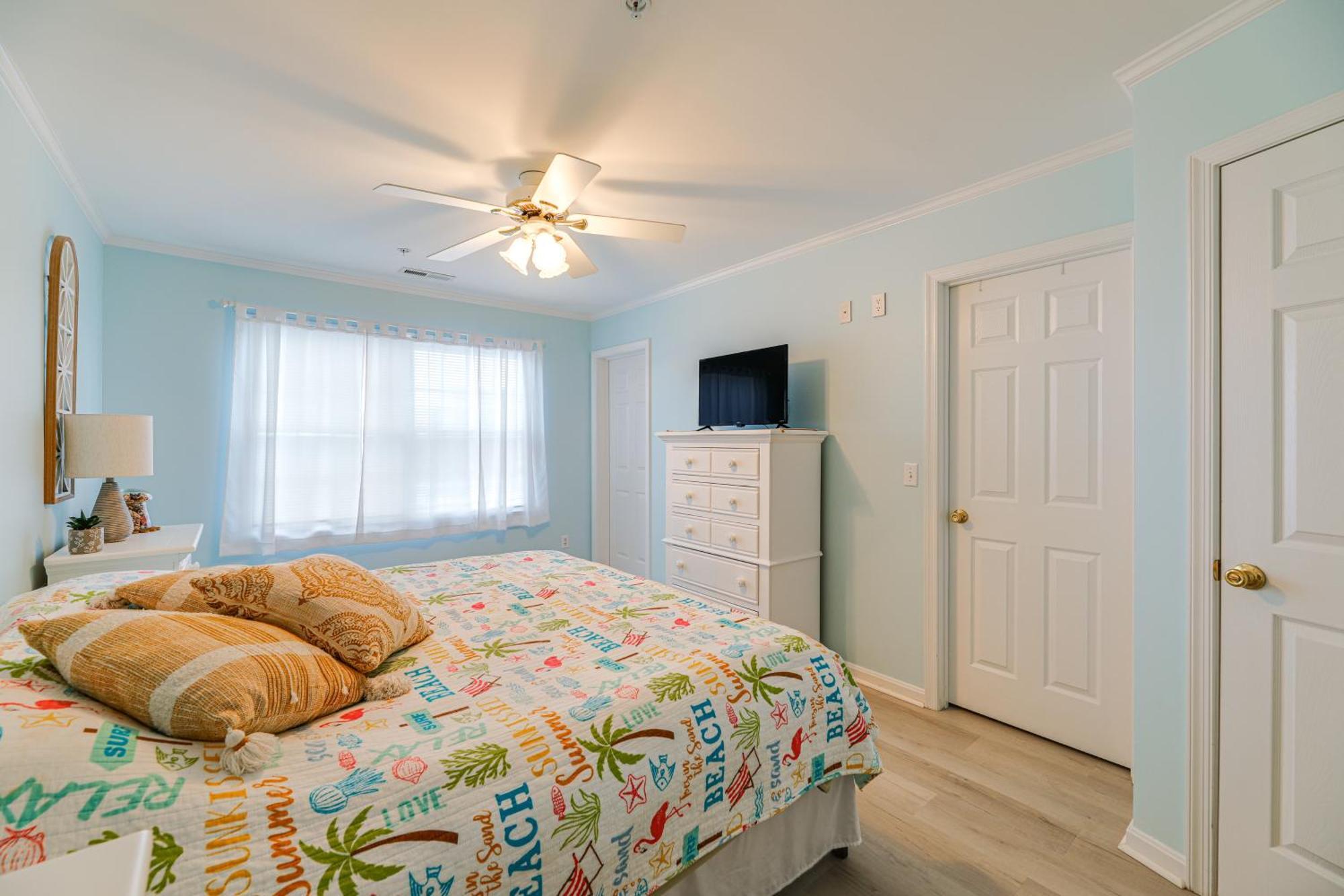 1 Mi To Maryland Ocean Retreat With Deck *