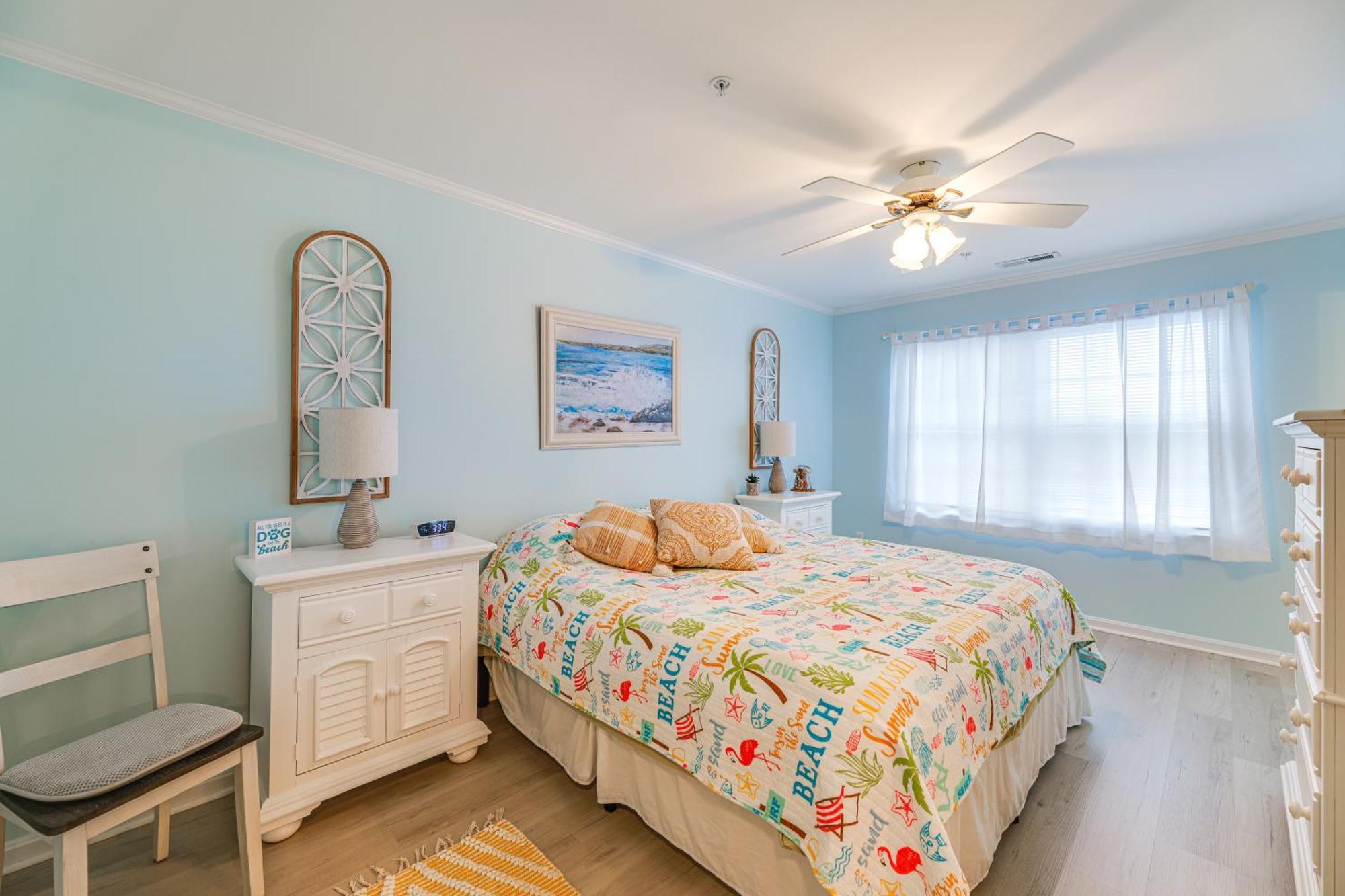 1 Mi To Maryland Ocean Retreat With Deck * Ocean City