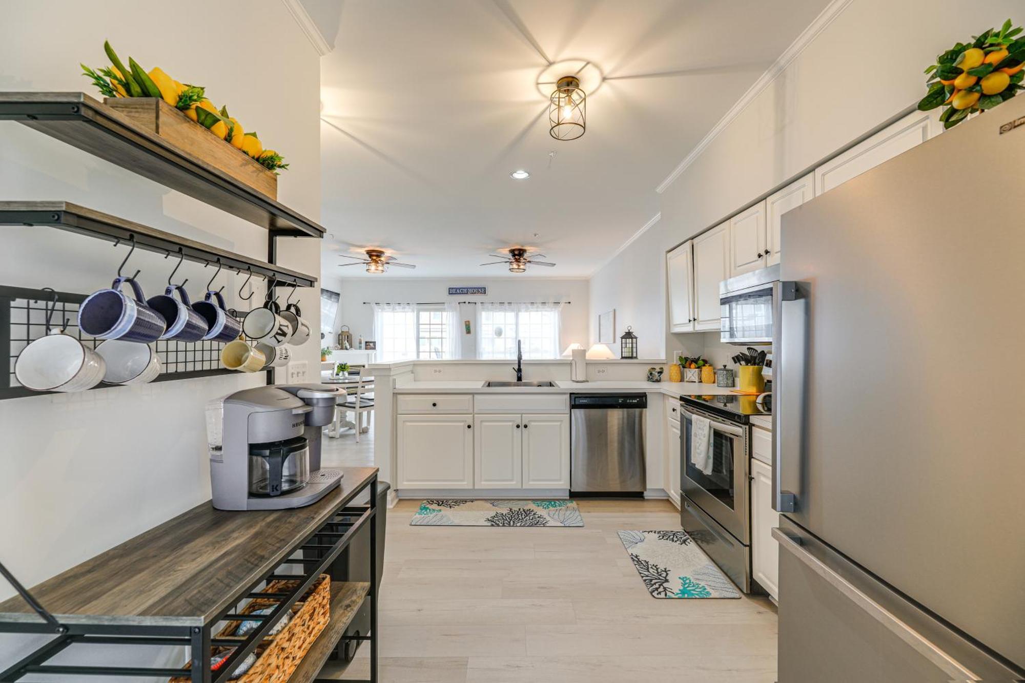 Holiday home 1 Mi To Maryland Ocean Retreat With Deck Ocean City