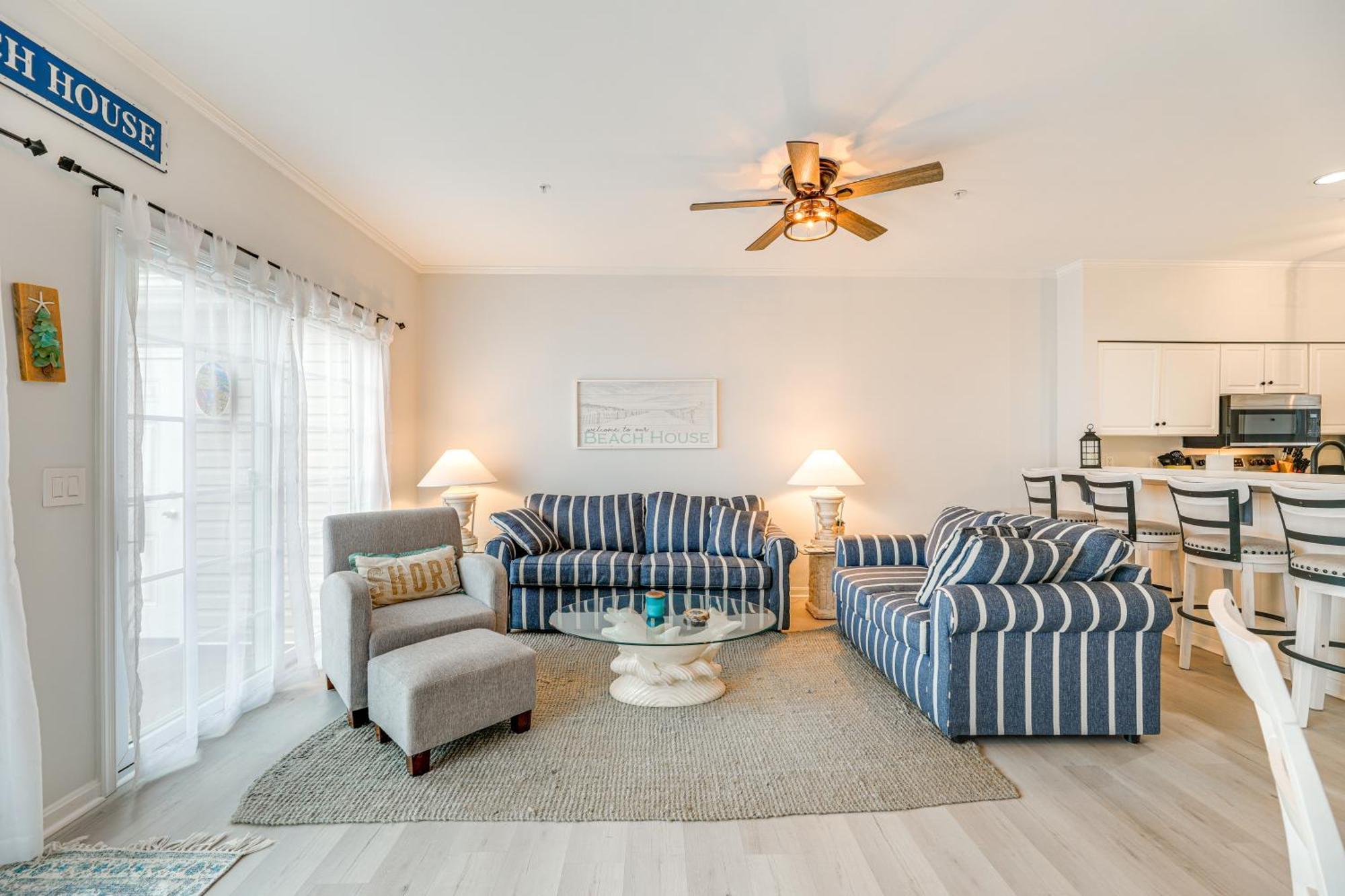 1 Mi To Maryland Ocean Retreat With Deck Holiday home *