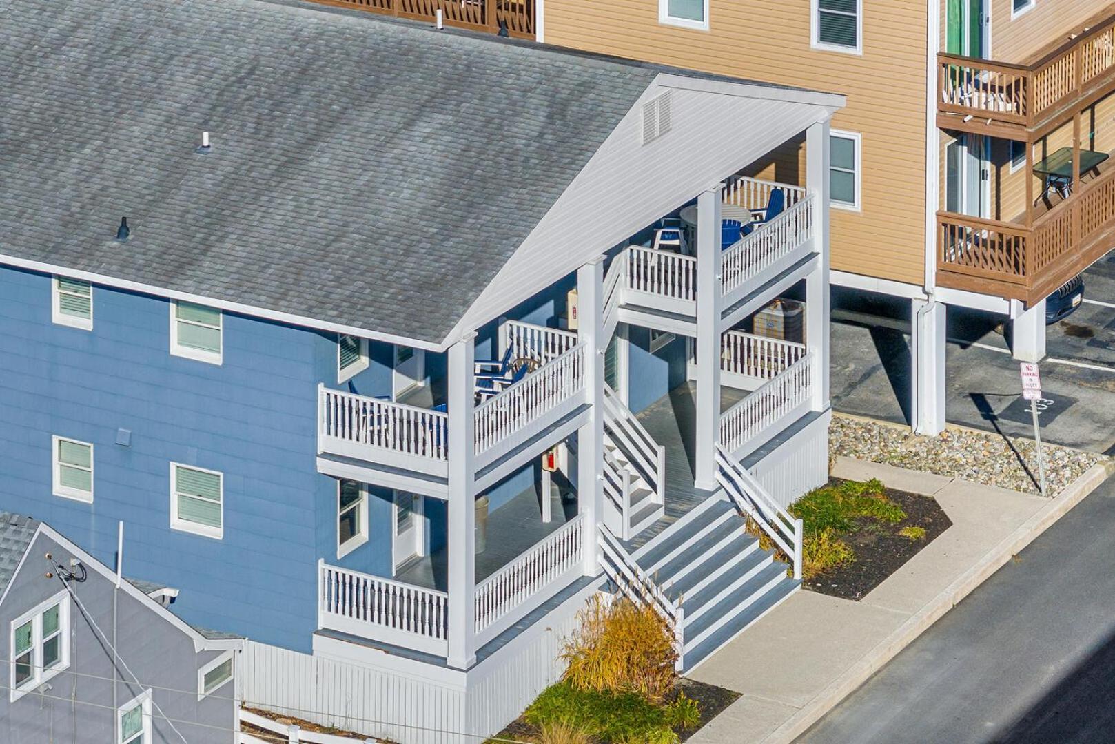 Apartment The Barracuda 4 Steps To The 2br Sleeps 6 *