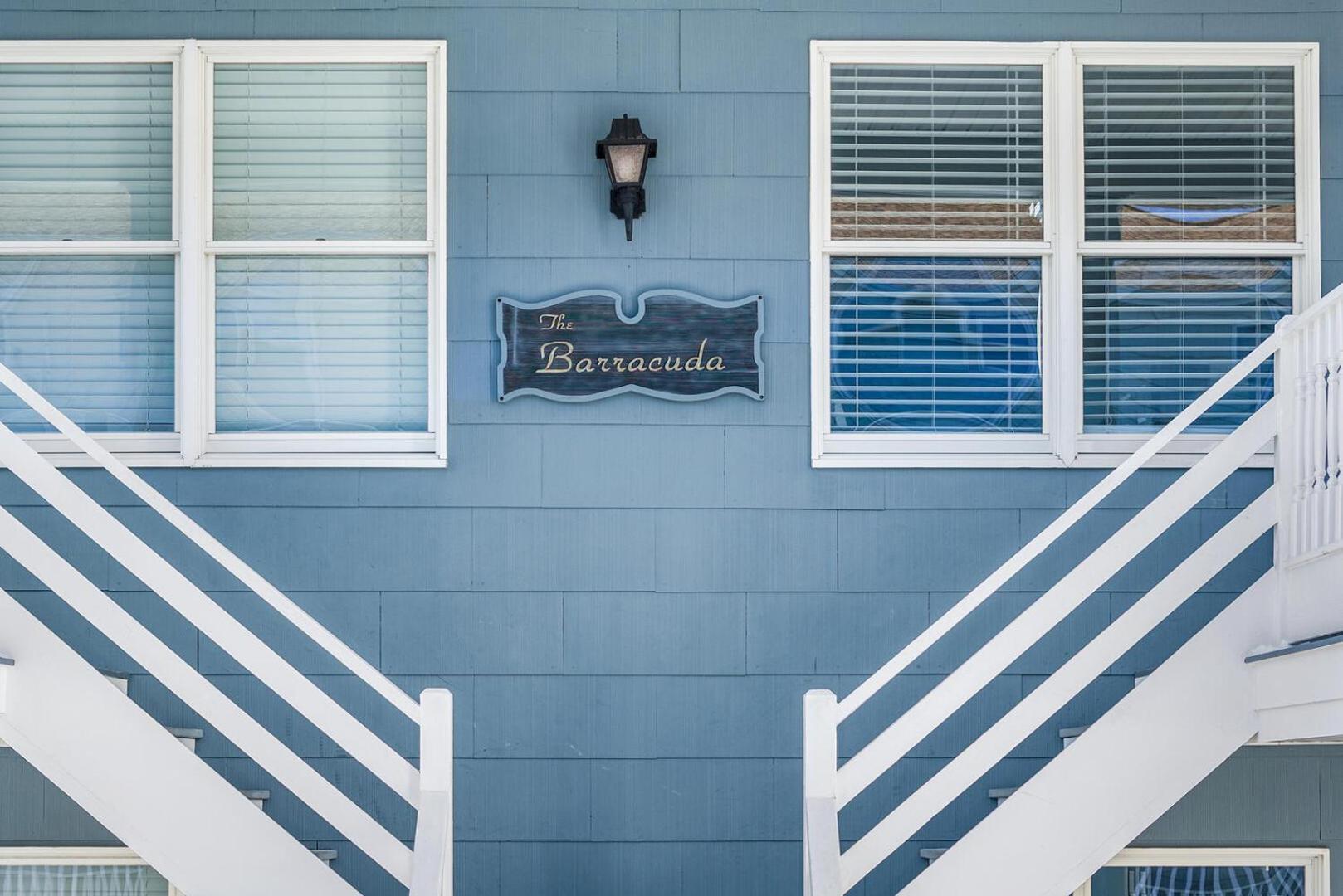The Barracuda 4 Steps To The 2br Sleeps 6 Apartment Ocean City