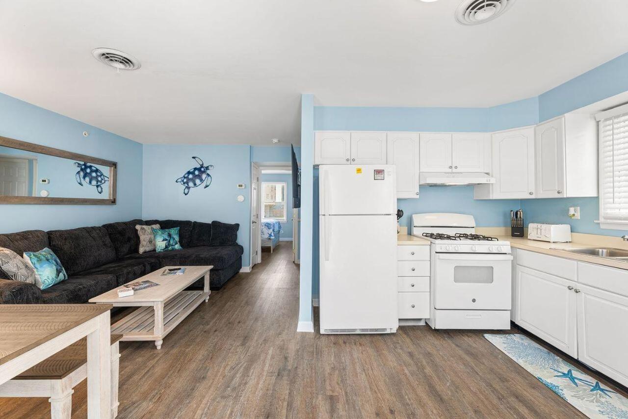 The Barracuda 4 Steps To The 2br Sleeps 6 * Ocean City