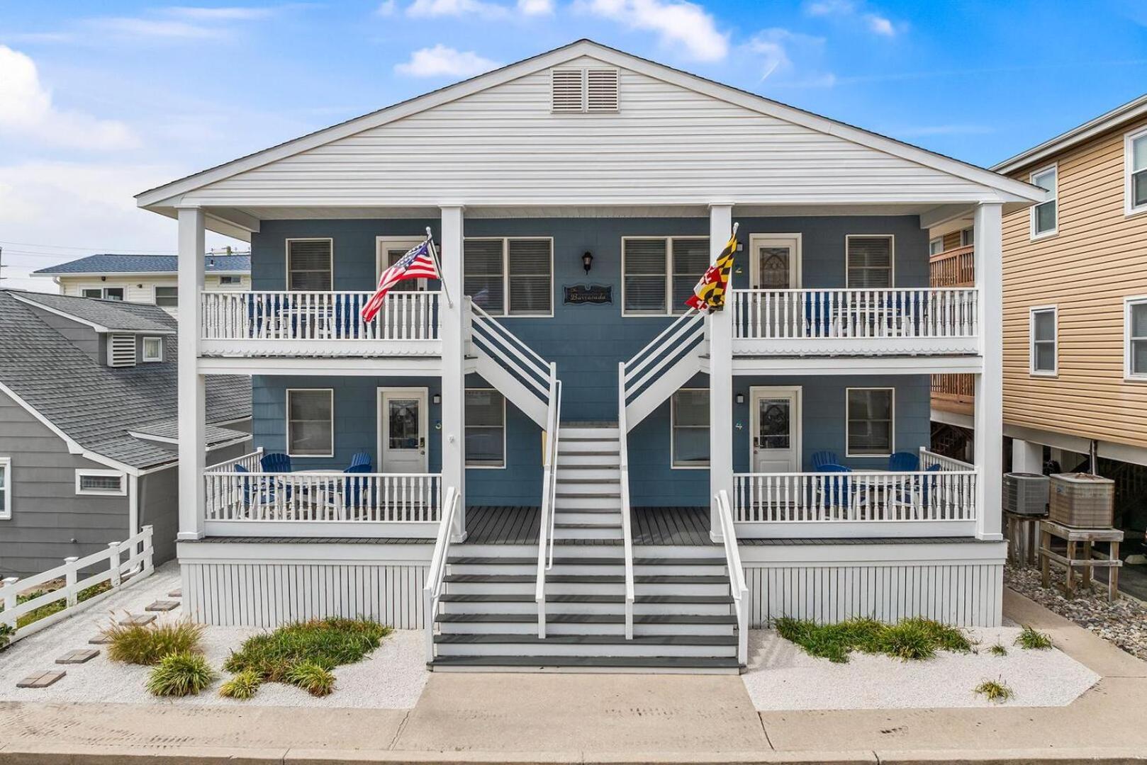 The Barracuda 4 Steps To The 2br Sleeps 6