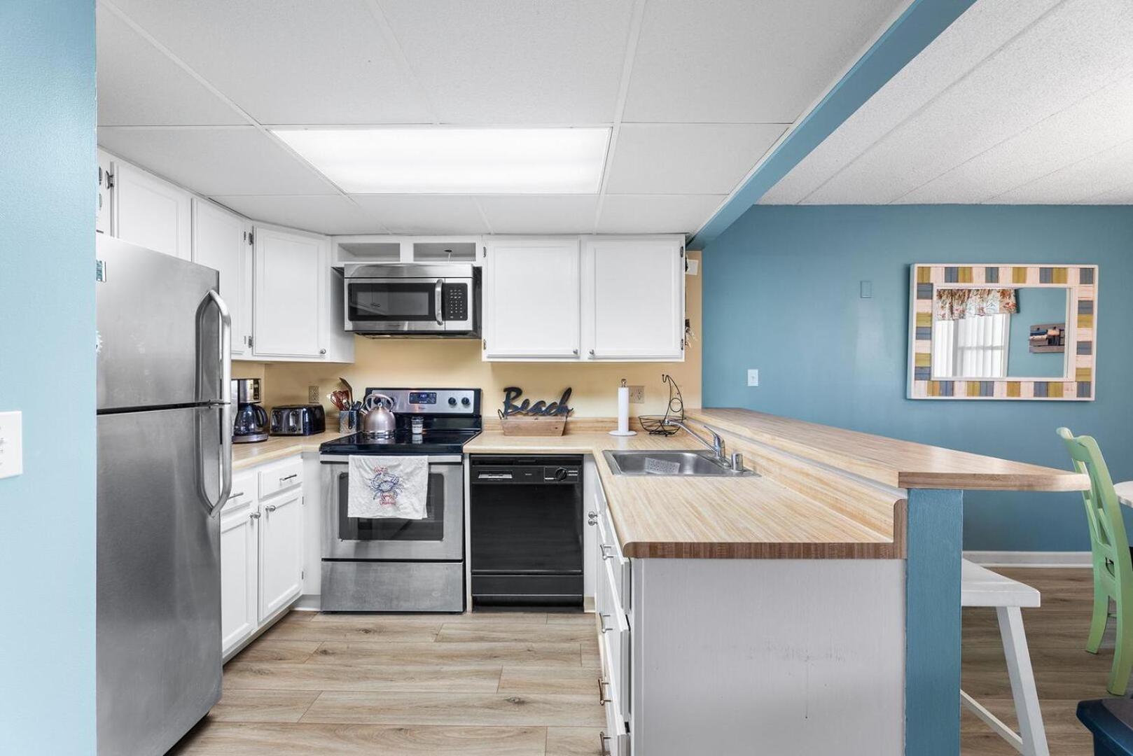 Apartment Sea Witch North 303