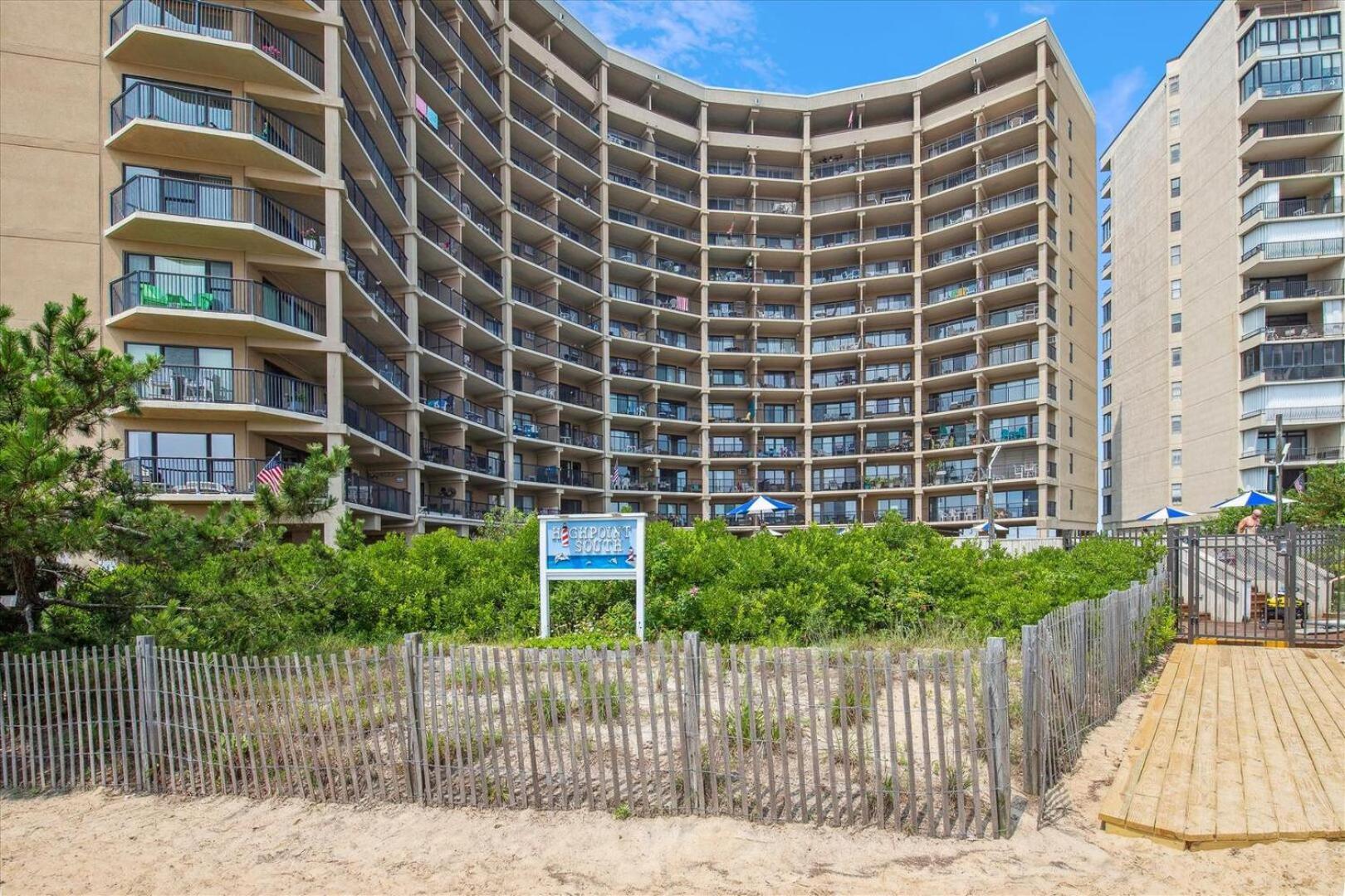 Apartment High Point South Floor Penthouse Ocean City