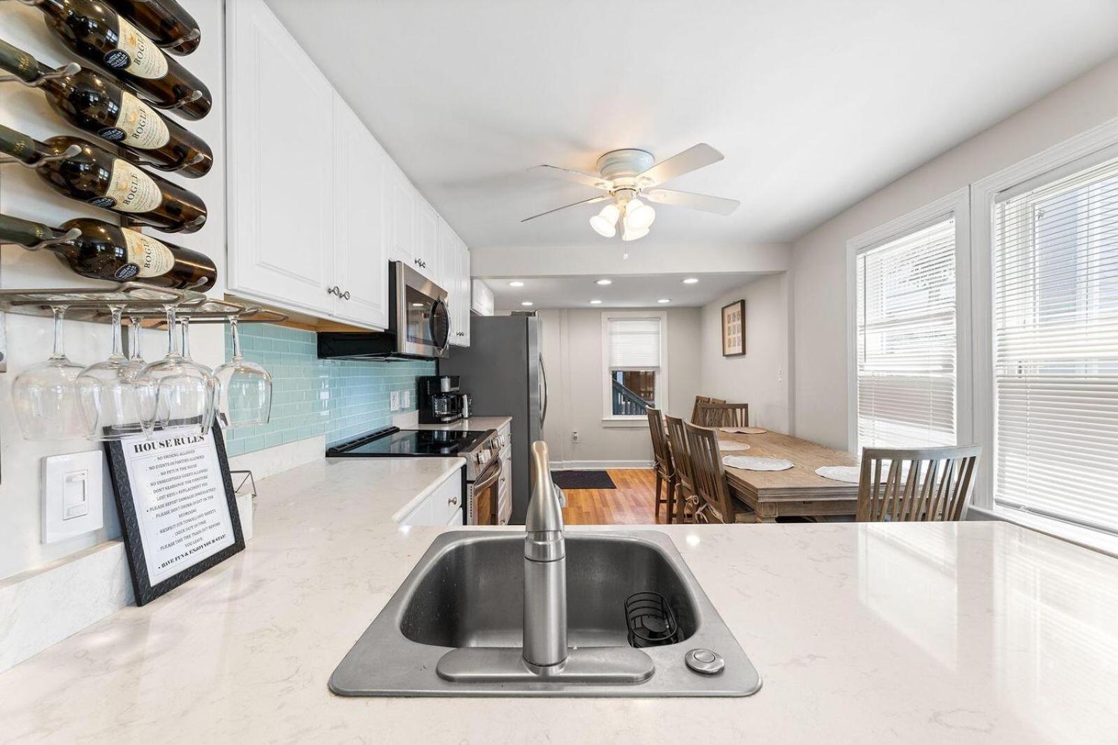 Copacabana House 5 Bedrooms Downtown Ocmd Ocean City