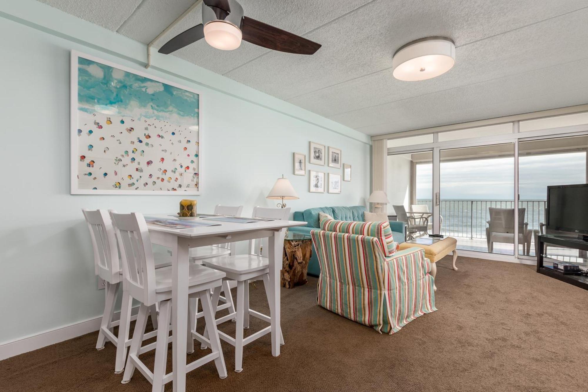 Family Friendly 2br, Amazing Unobstructed Ocean View,huge Balcony, Pool Ocean City