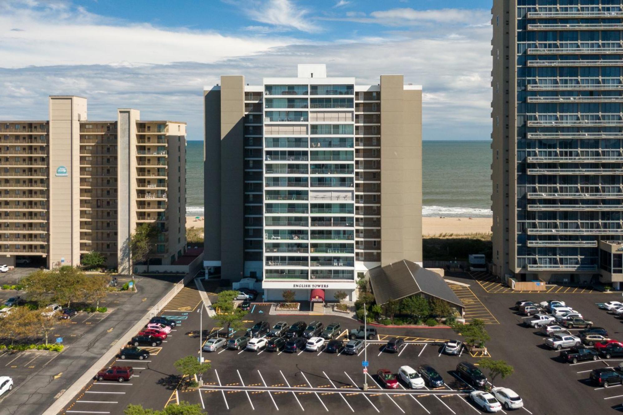 Family Friendly 2br, Amazing Unobstructed Ocean View,huge Balcony, Pool Apartment Ocean City
