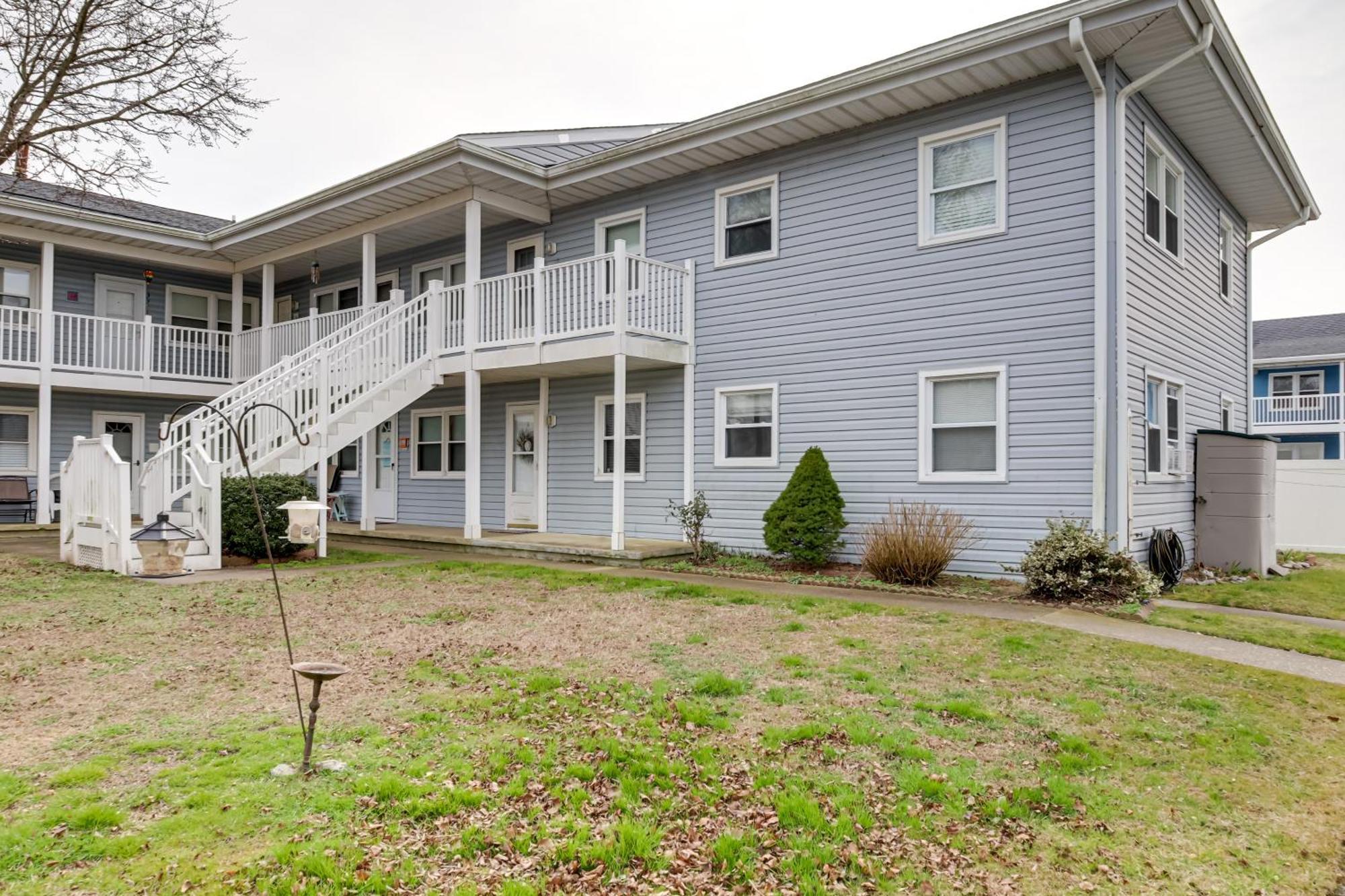 Apartment The W And And Bay Access! Ocean City