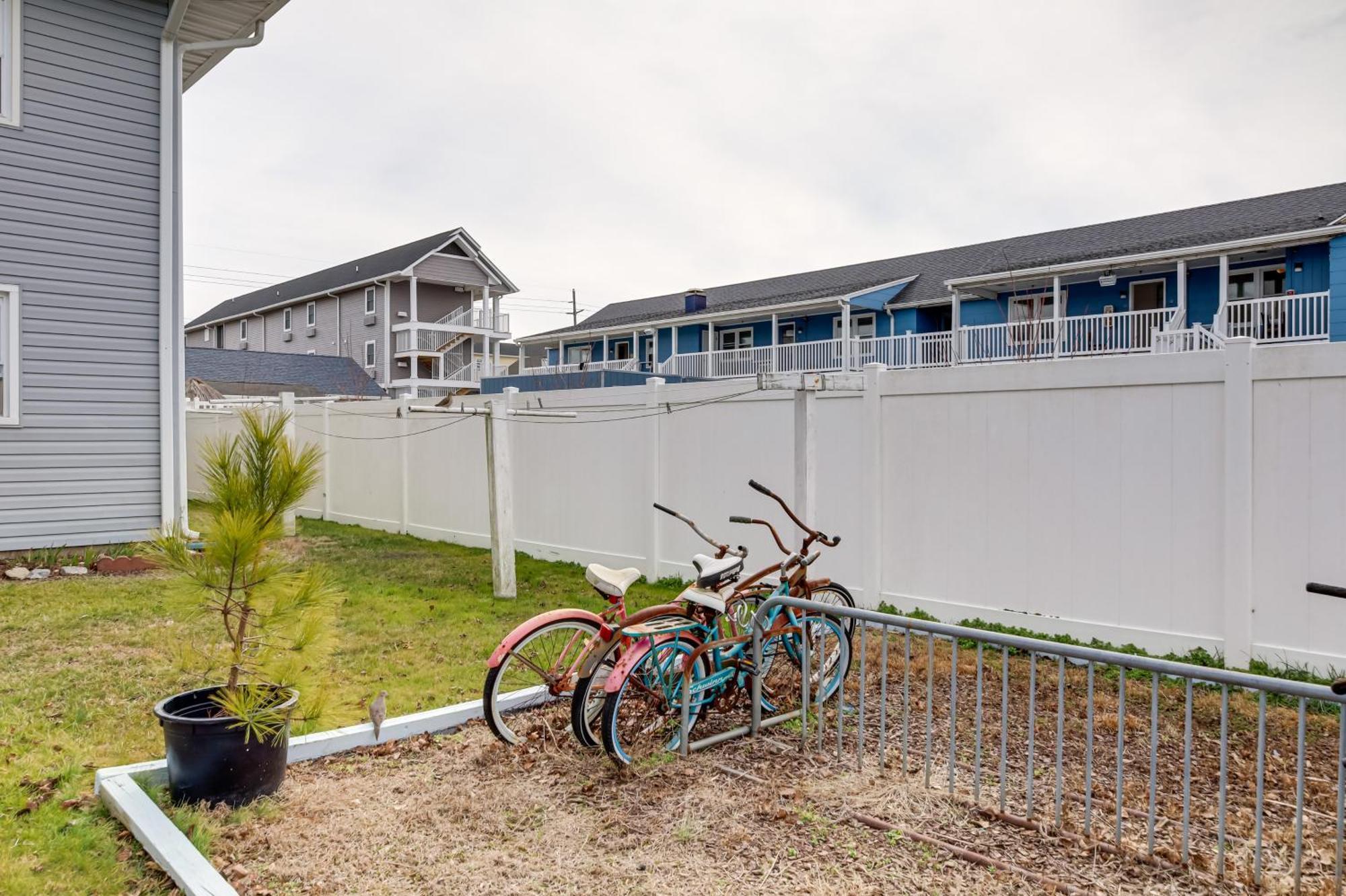 The W And And Bay Access! Ocean City