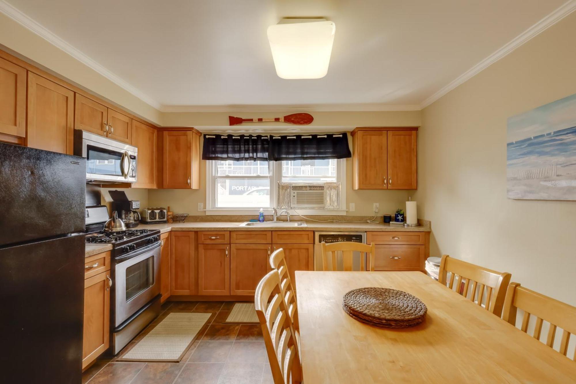 Apartment The W And And Bay Access! Ocean City