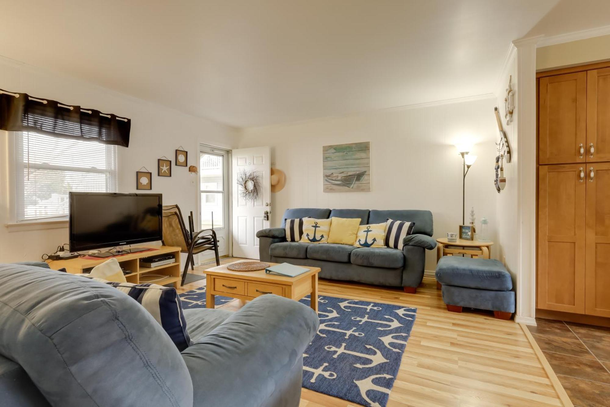 The W And And Bay Access! Apartment *