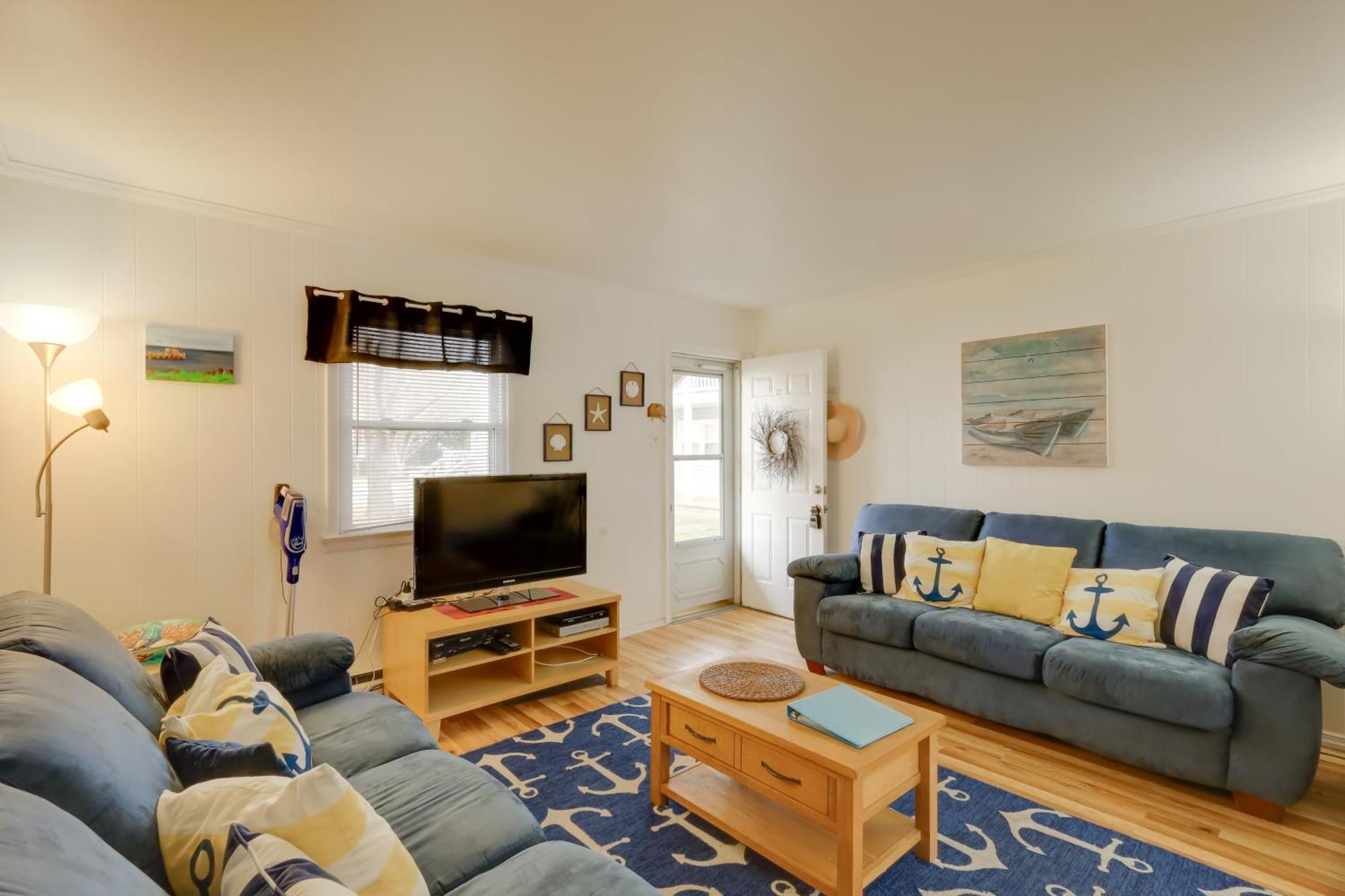 Apartment The W And And Bay Access! Ocean City