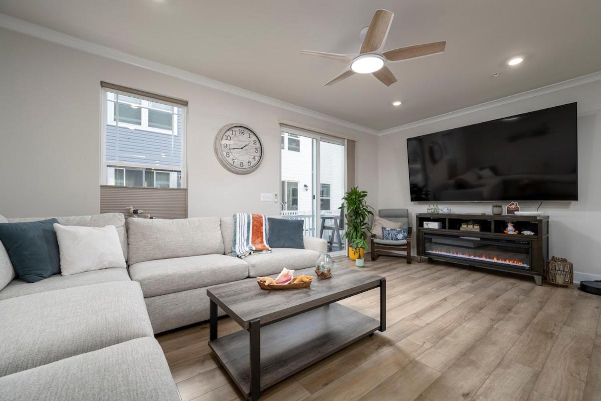 Holiday home North Oc 3bd 1 Block To W Evchrg! Ocean City
