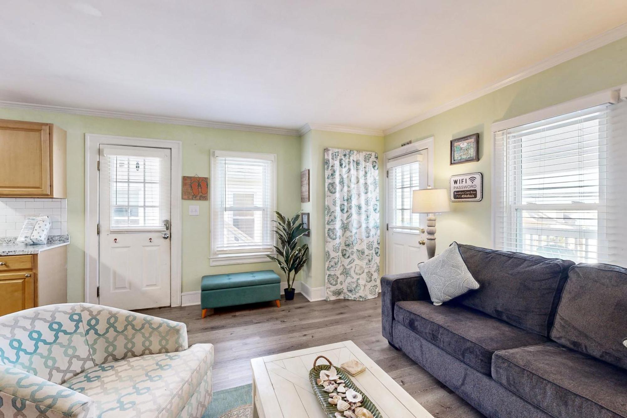 Brooklyn's Casa Rosa & Hitch Holiday home