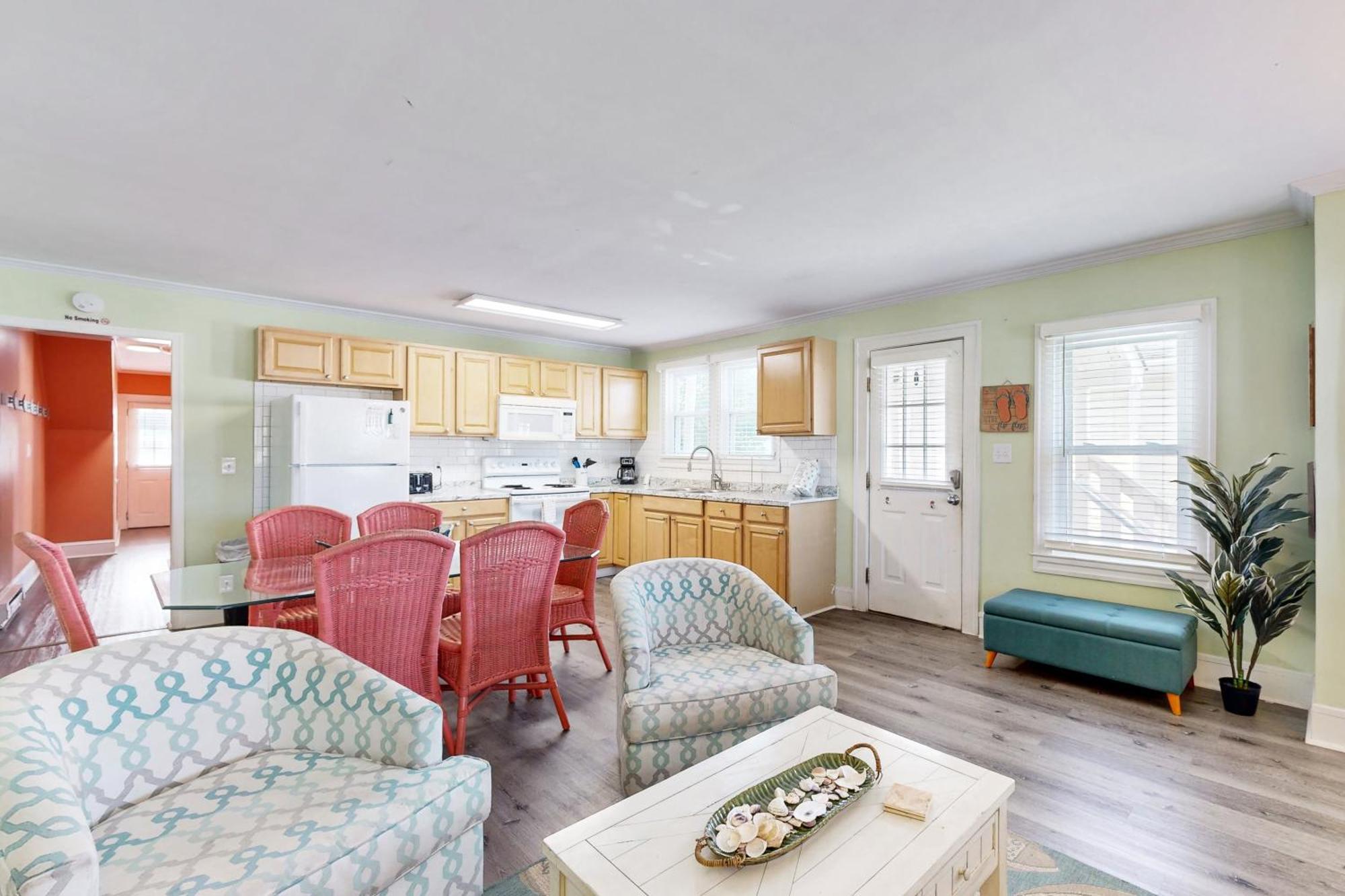 Holiday home Brooklyn's Casa Rosa & Hitch Ocean City