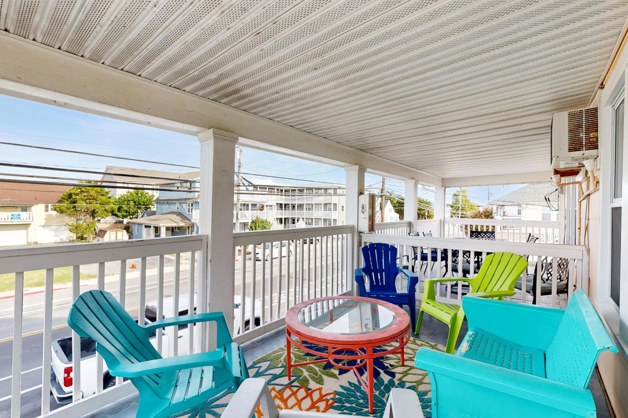 Brooklyn's Casa Rosa & Hitch Holiday home Ocean City