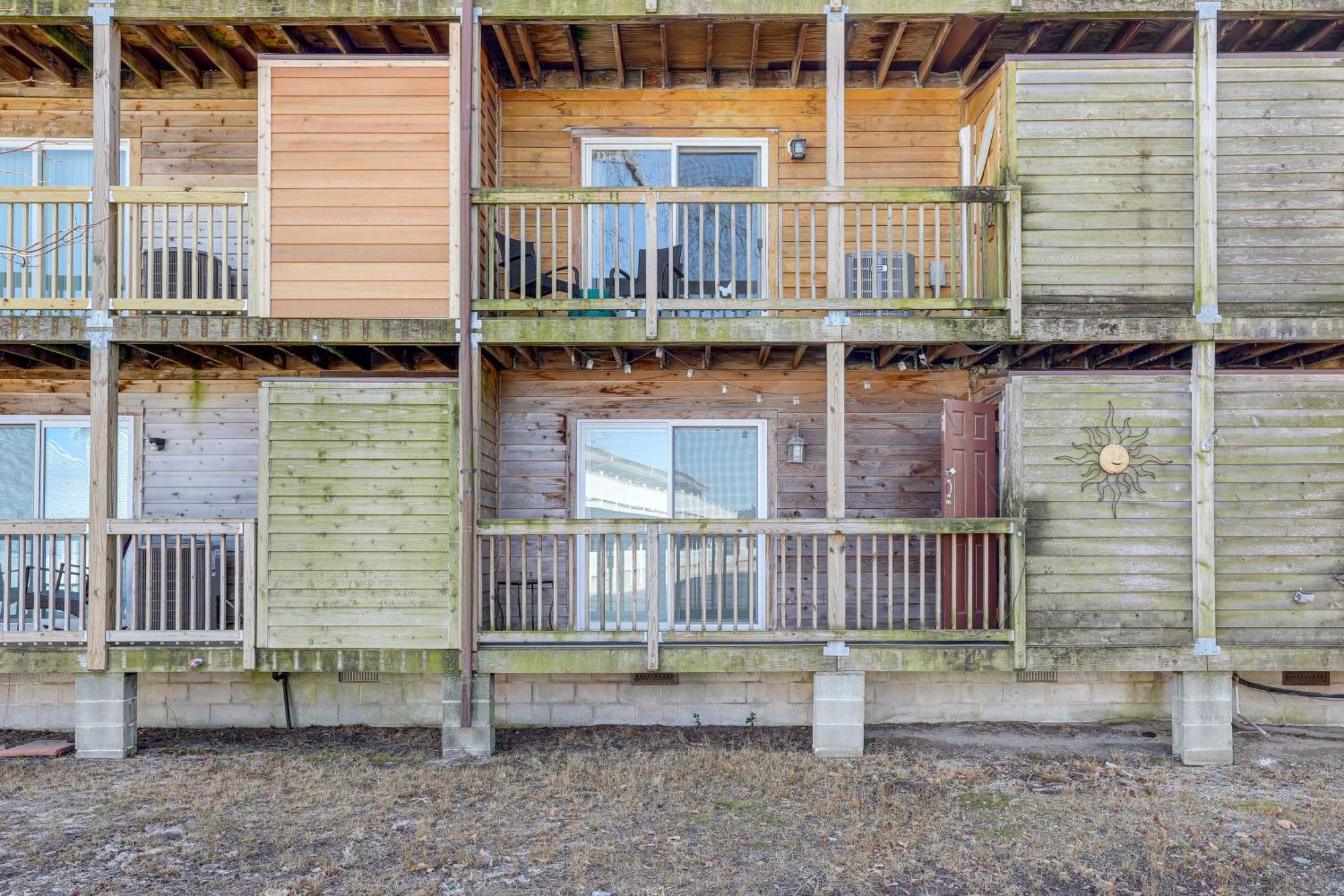 Apartment Walk To Newly Remodeled In Ocean Ocean City