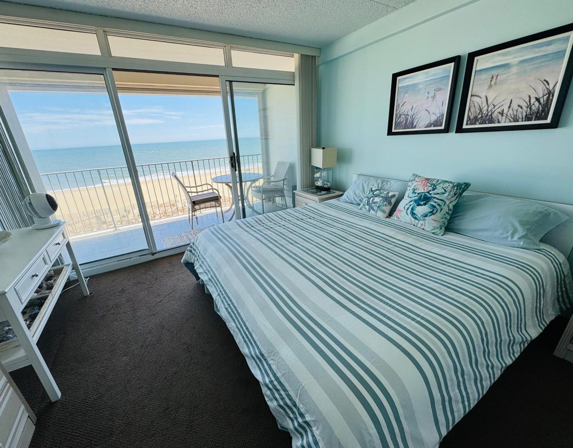 Apartment Family Friendly 2br, Amazing Unobstructed Ocean View,huge Balcony, Pool Ocean City