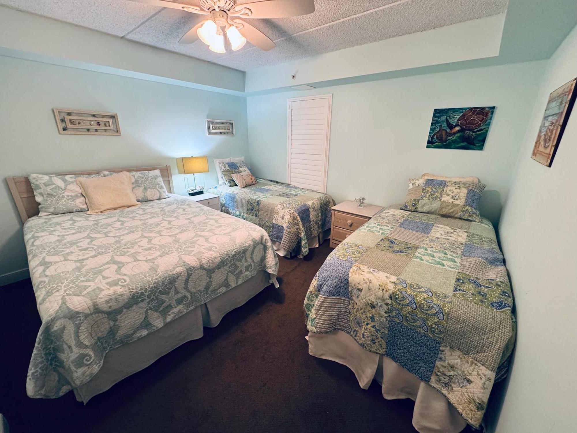 Family Friendly 2br, Amazing Unobstructed Ocean View,huge Balcony, Pool *