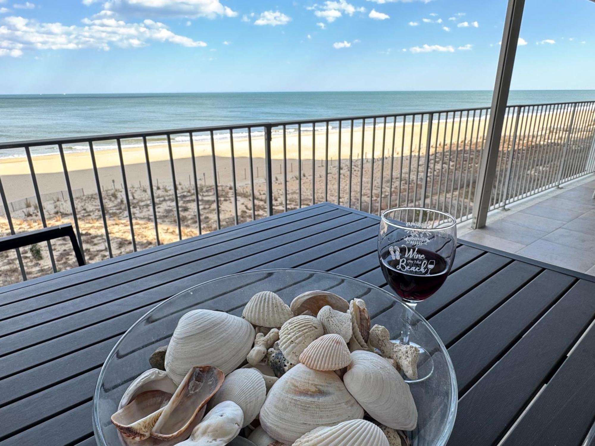 Family Friendly 2br, Amazing Unobstructed Ocean View,huge Balcony, Pool Apartment Ocean City