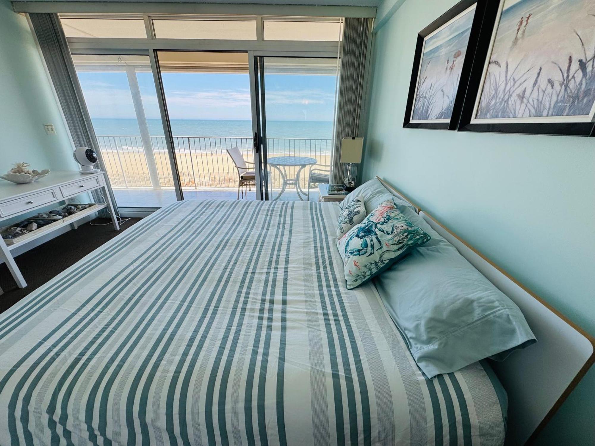 Apartment Family Friendly 2br, Amazing Unobstructed Ocean View,huge Balcony, Pool Ocean City