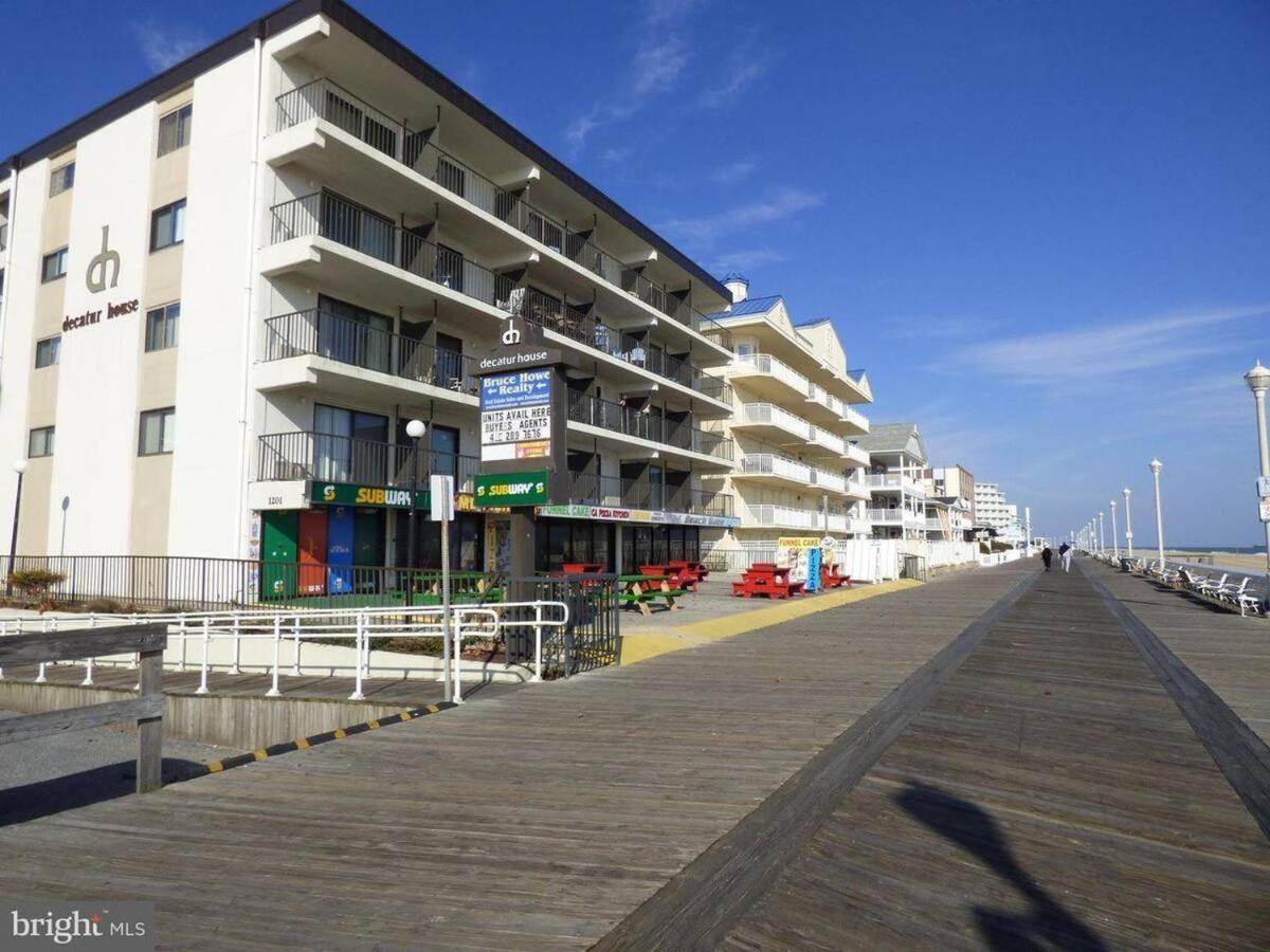 Oc Boardwalk With Ocean View