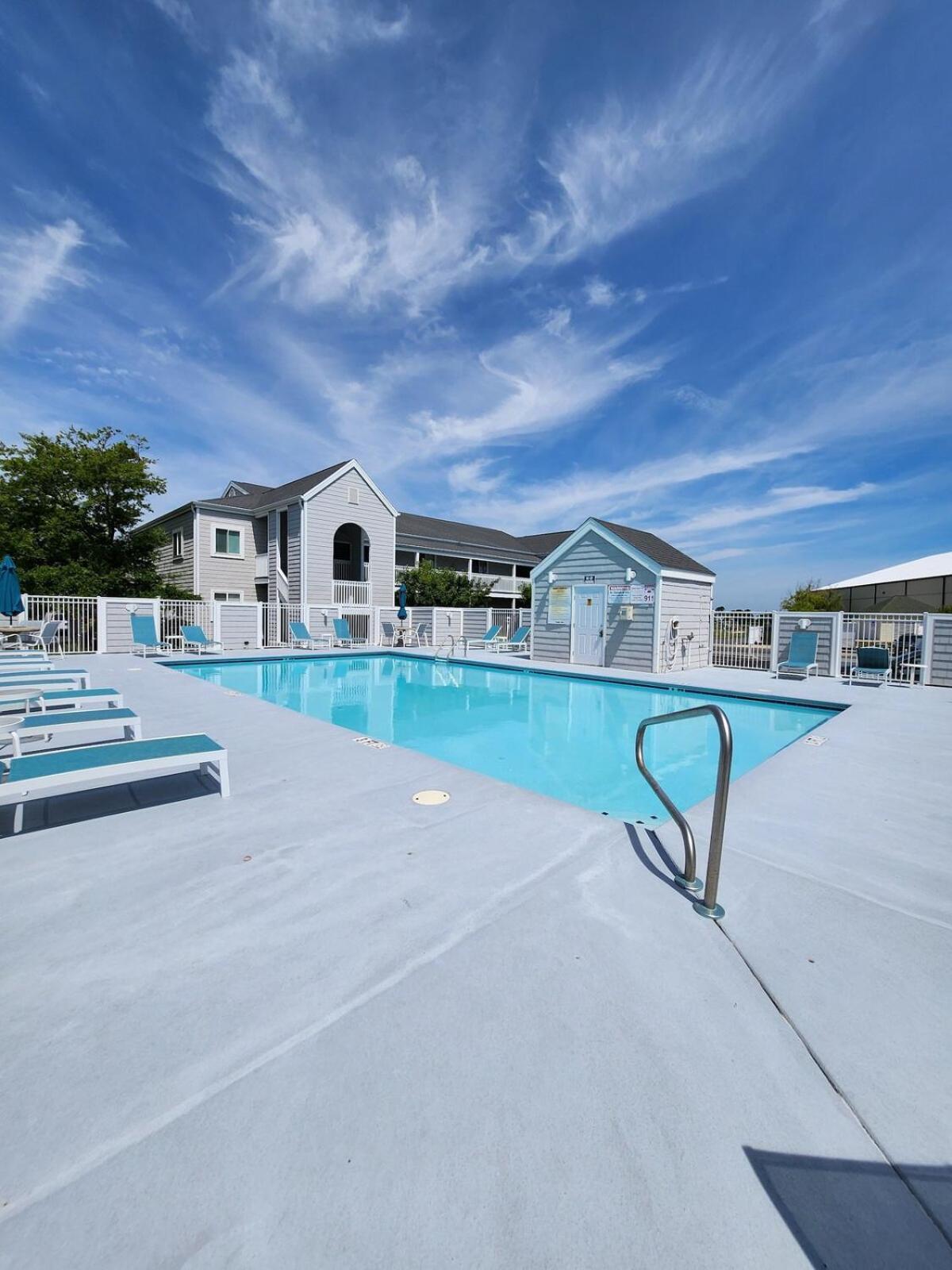 Hidden Harbour 2br 2ba - Bayside With Pool, Steps To And Northside Park! Ocean City
