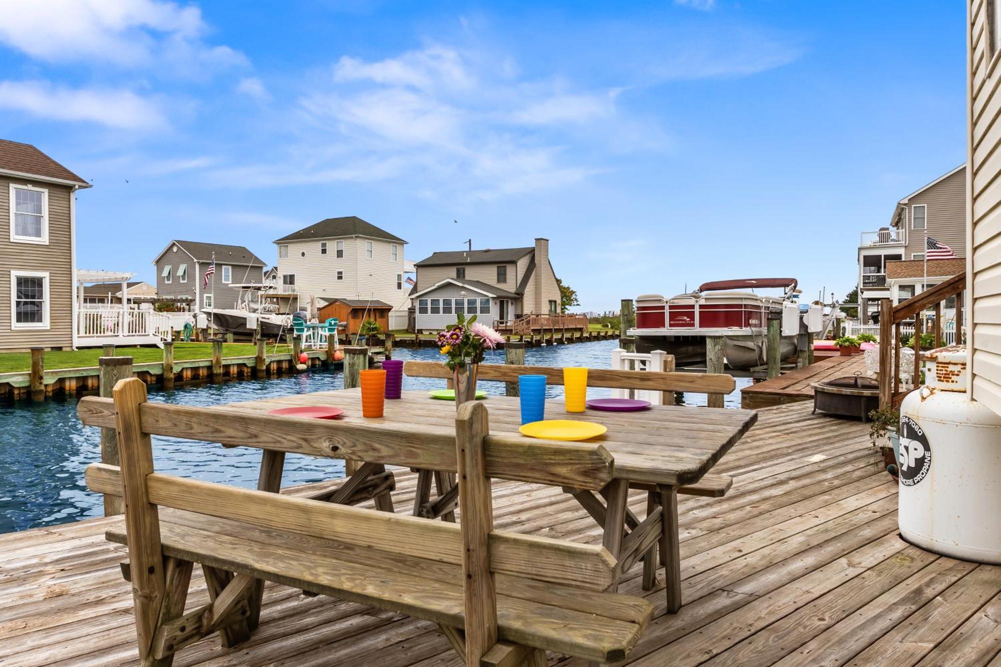 Waterfront With Oc Skyline Views Holiday home