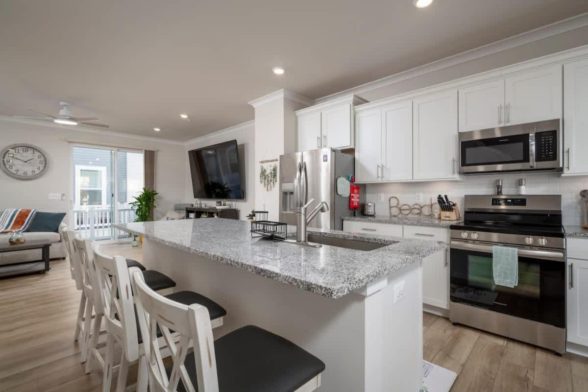 North Oc 3bd 1 Block To W Evchrg! * Ocean City