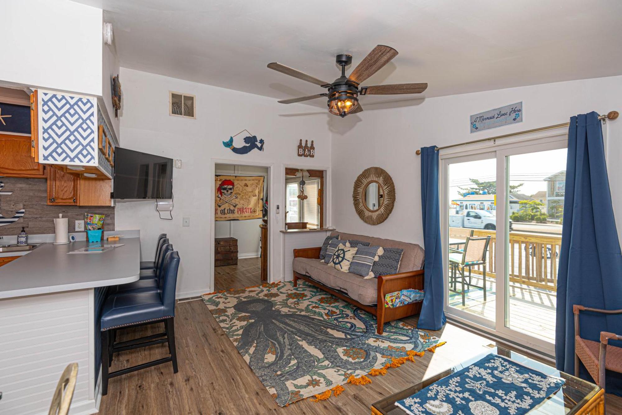 Family-friendly Steps From The Ocean In Ocean Holiday home *