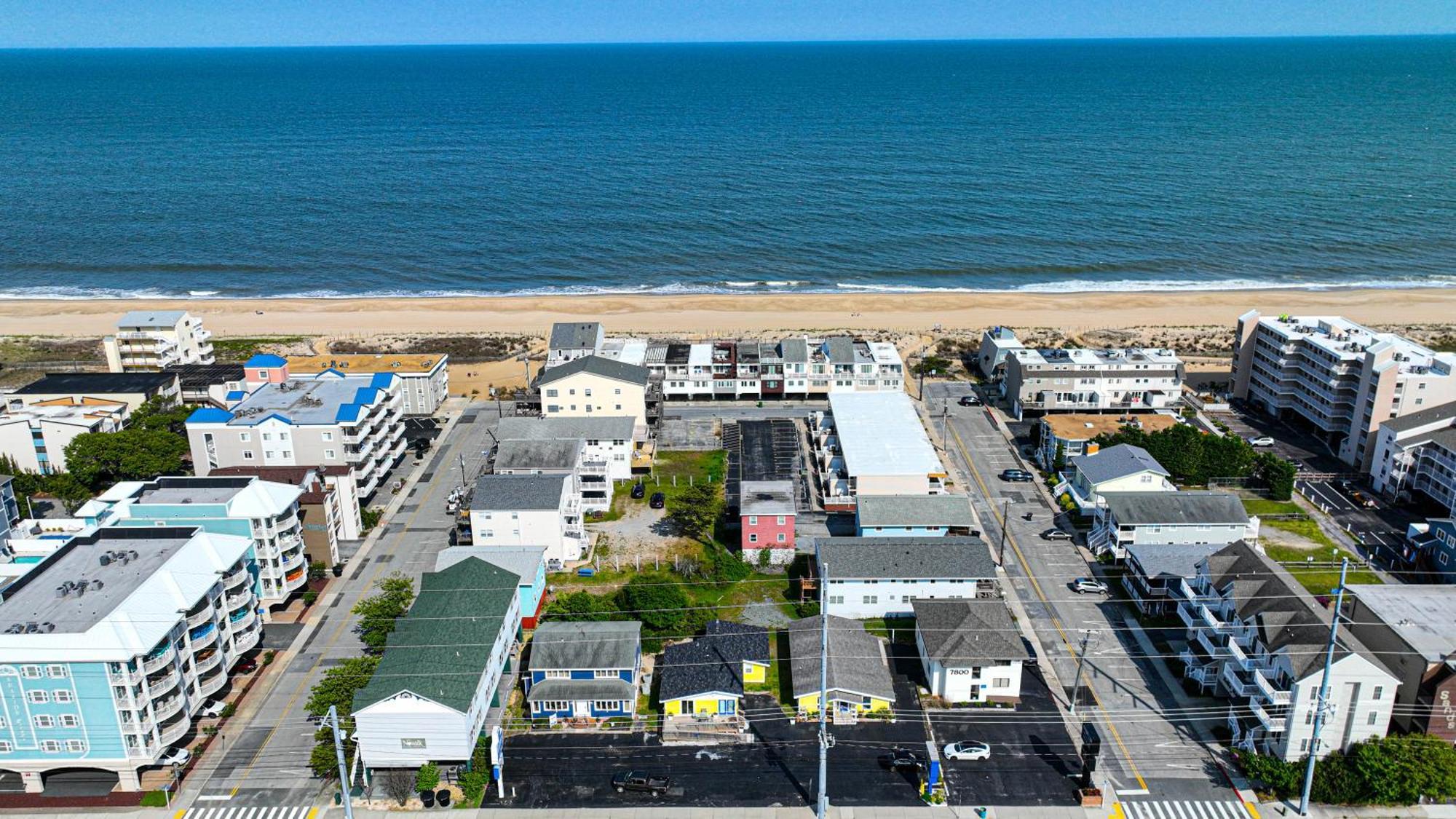 Holiday home Family-friendly Steps From The Ocean In Ocean