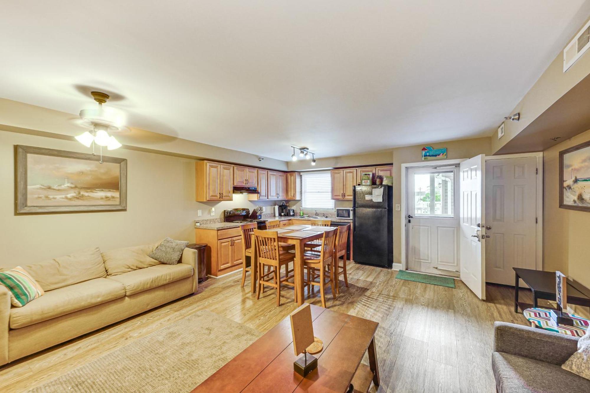Ocean Escape Less Than 1 Mile To Beaches And Boardwalk! * Ocean City