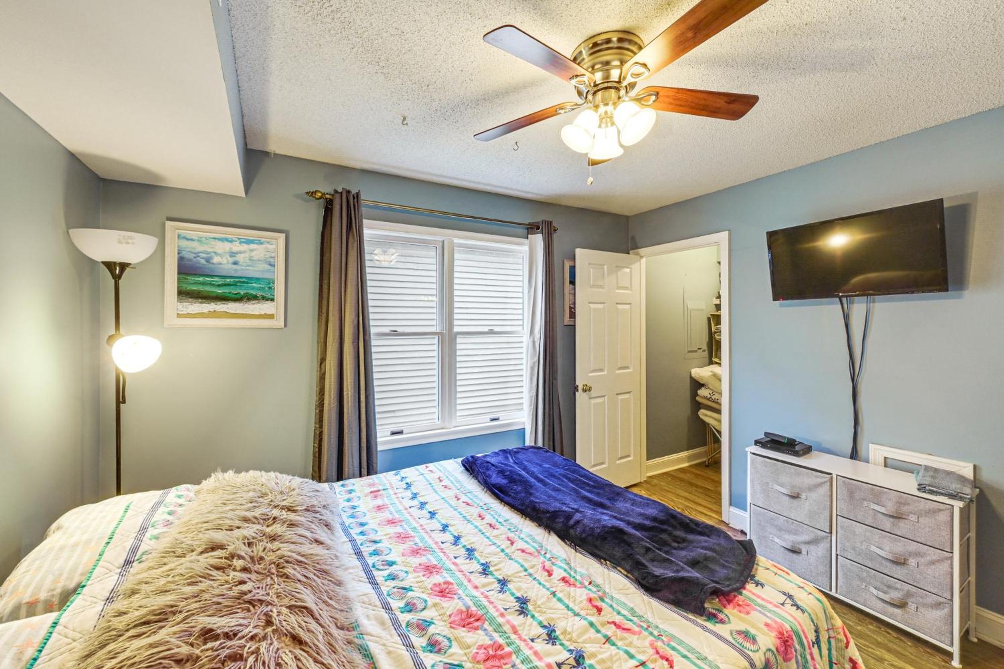 Ocean Escape Less Than 1 Mile To Beaches And Boardwalk! Apartment Ocean City