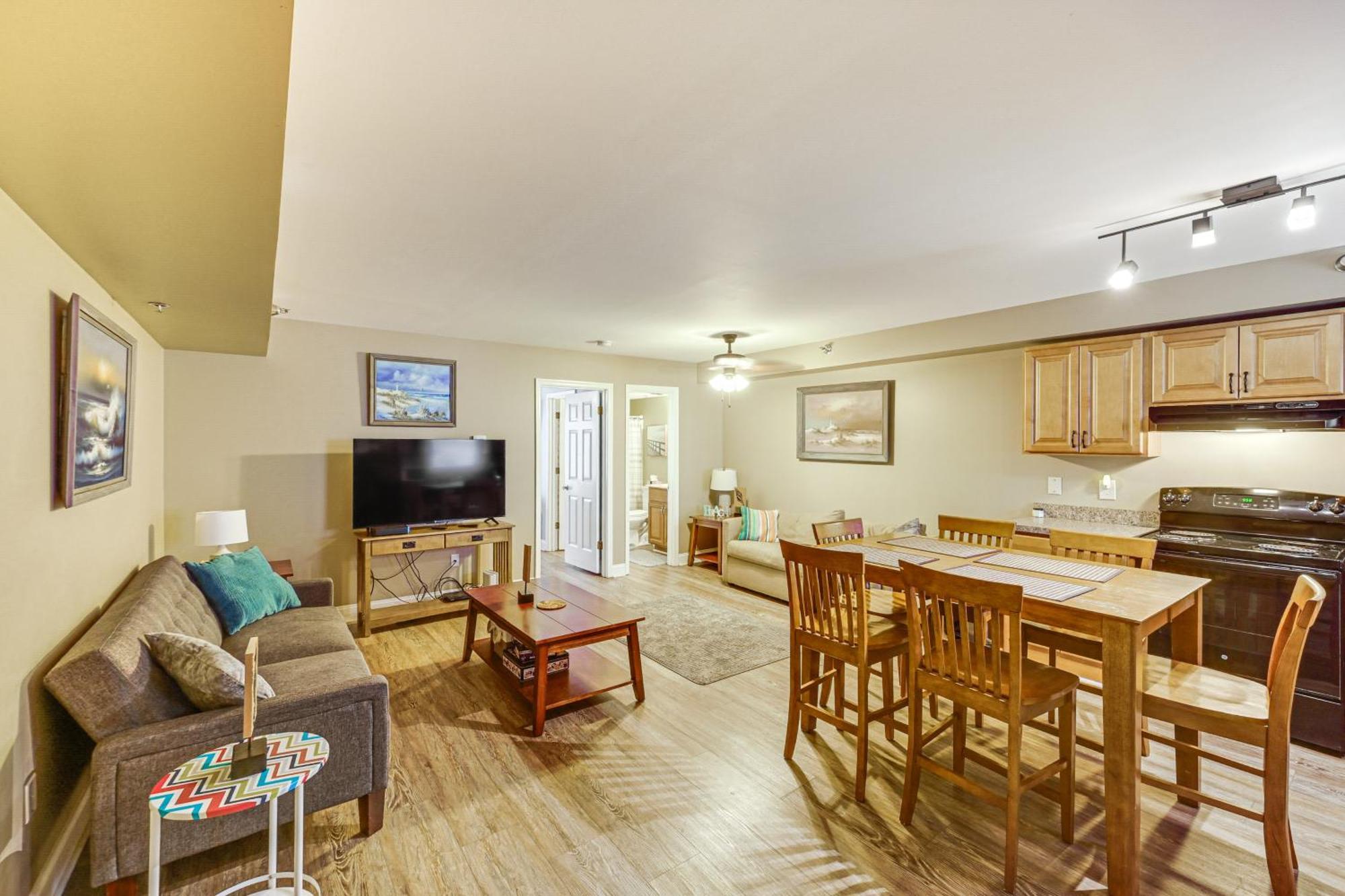Ocean Escape Less Than 1 Mile To Beaches And Boardwalk! Ocean City