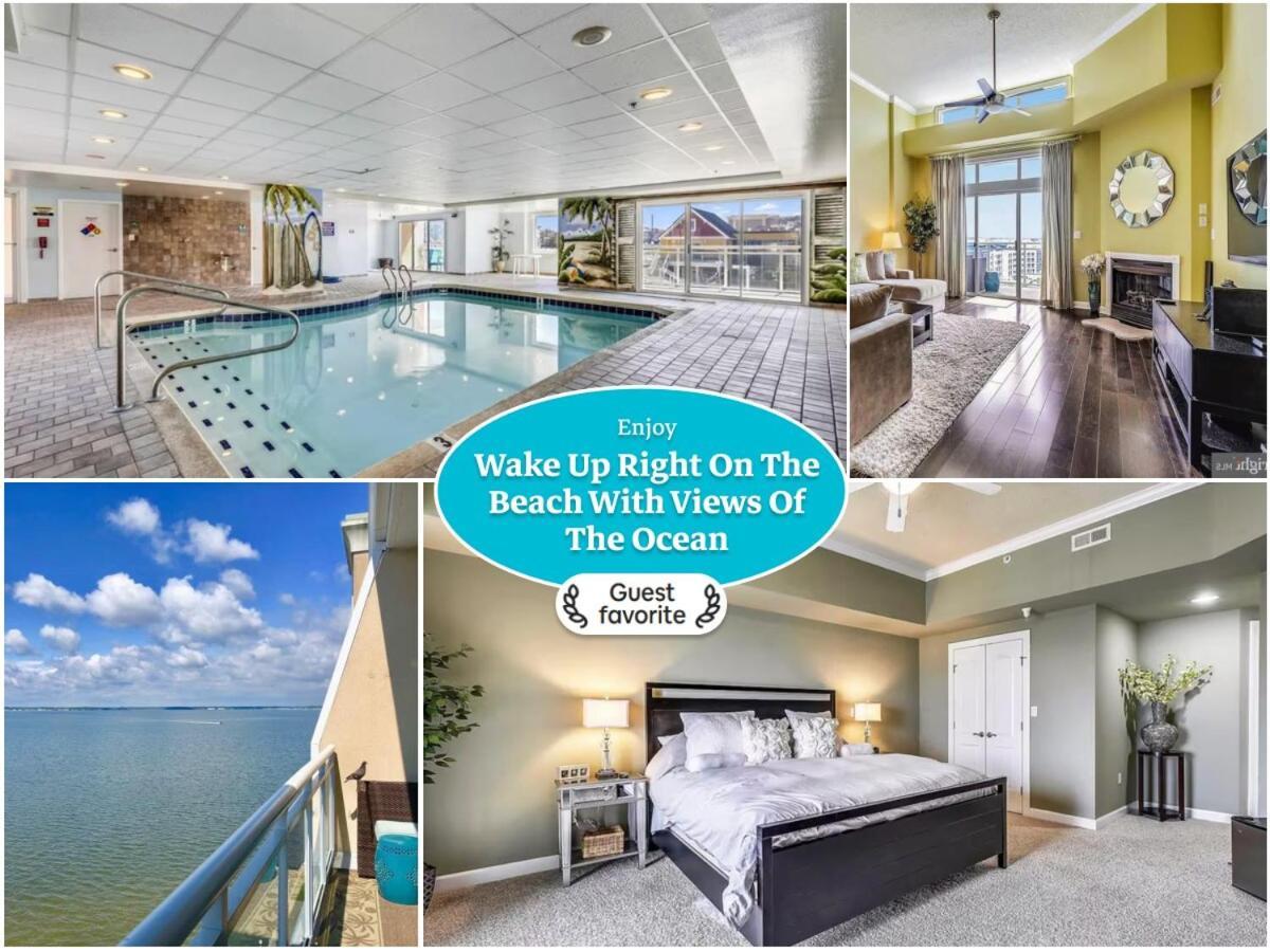 Apartment Bay Front Paradise Penthouse Unit
