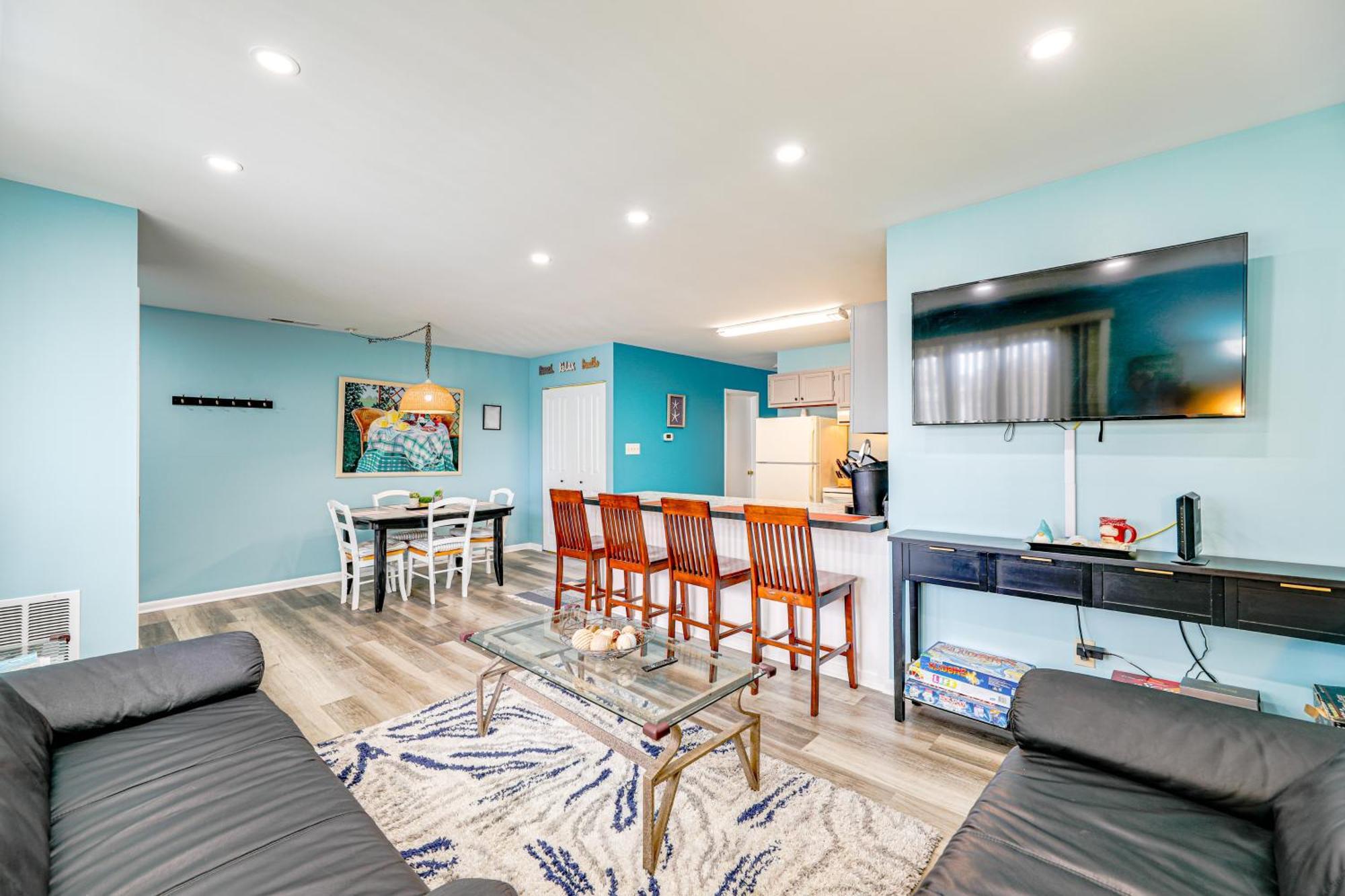Apartment Ocean - 2 Blocks To And Boardwalk! Ocean City