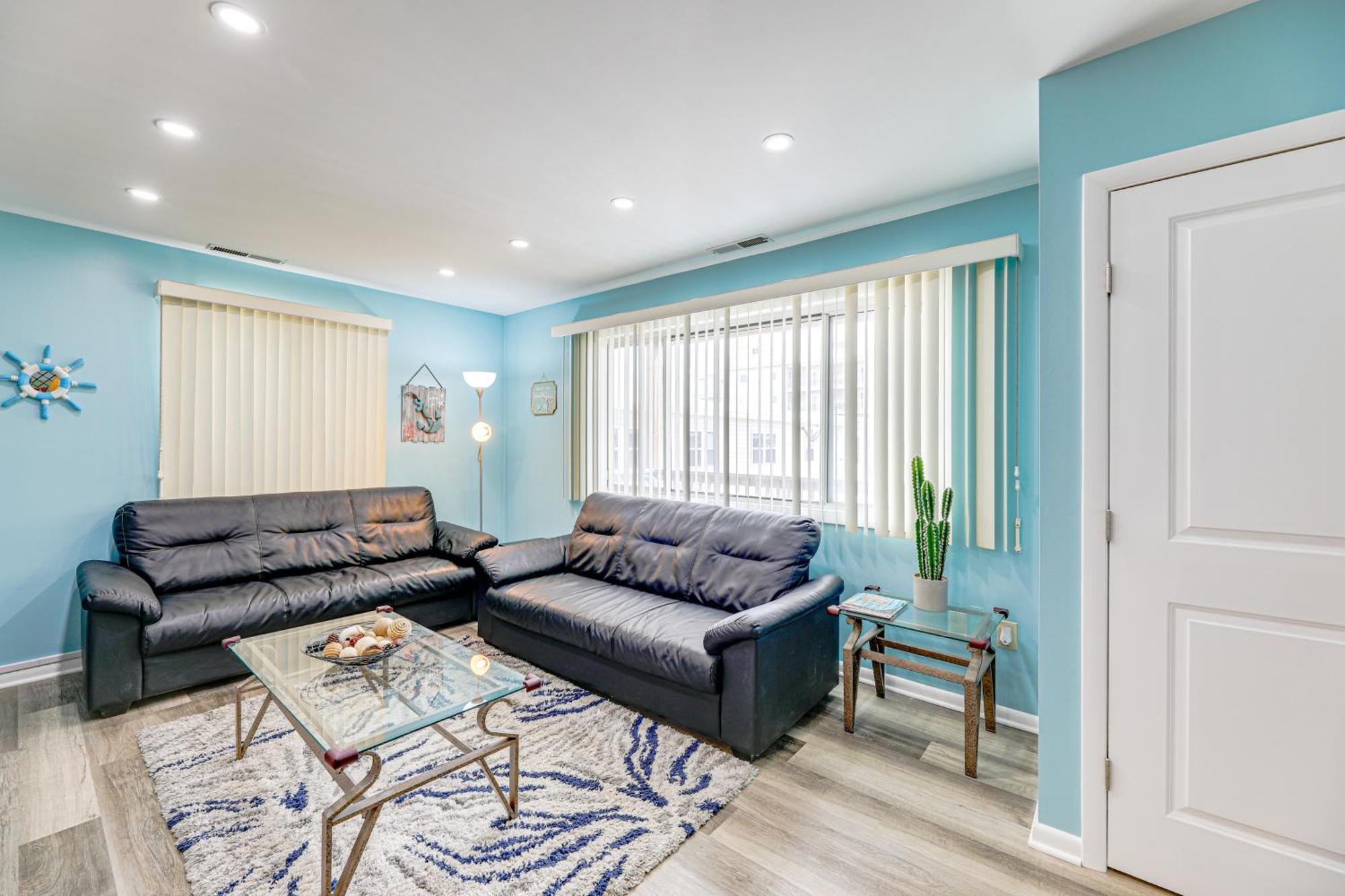 Apartment Ocean - 2 Blocks To And Boardwalk! *
