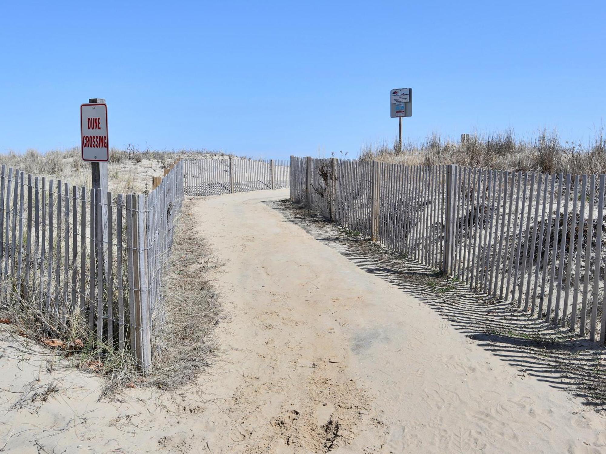 Apartment New! Direct Oceanfront End Unit With Private Balcony Ocean City