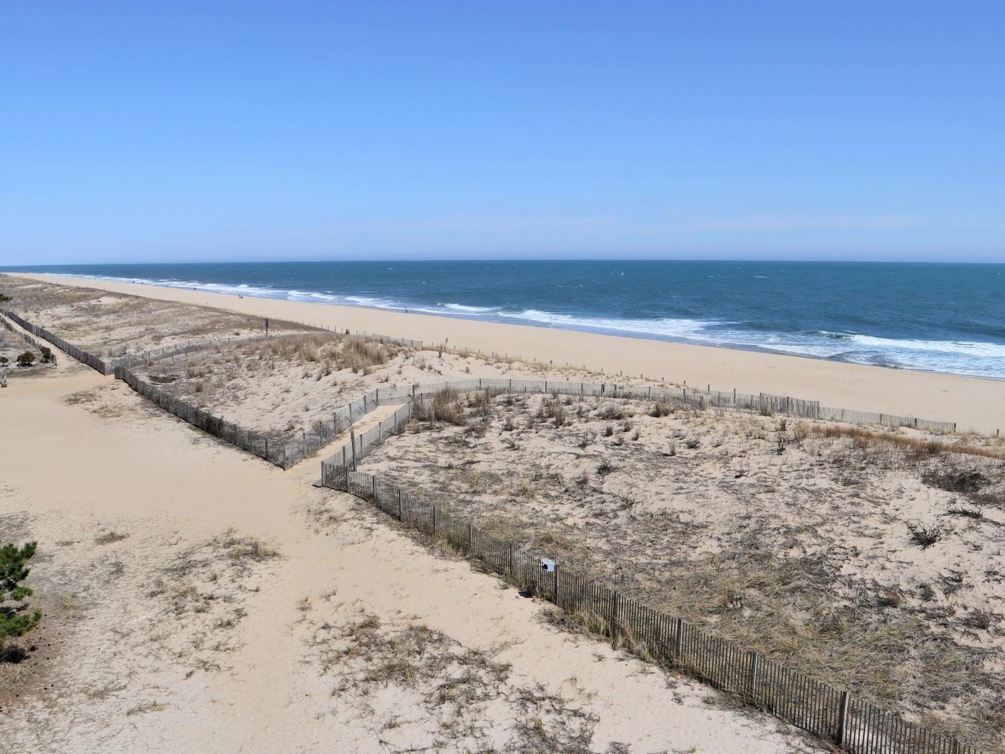 New! Direct Oceanfront End Unit With Private Balcony Ocean City