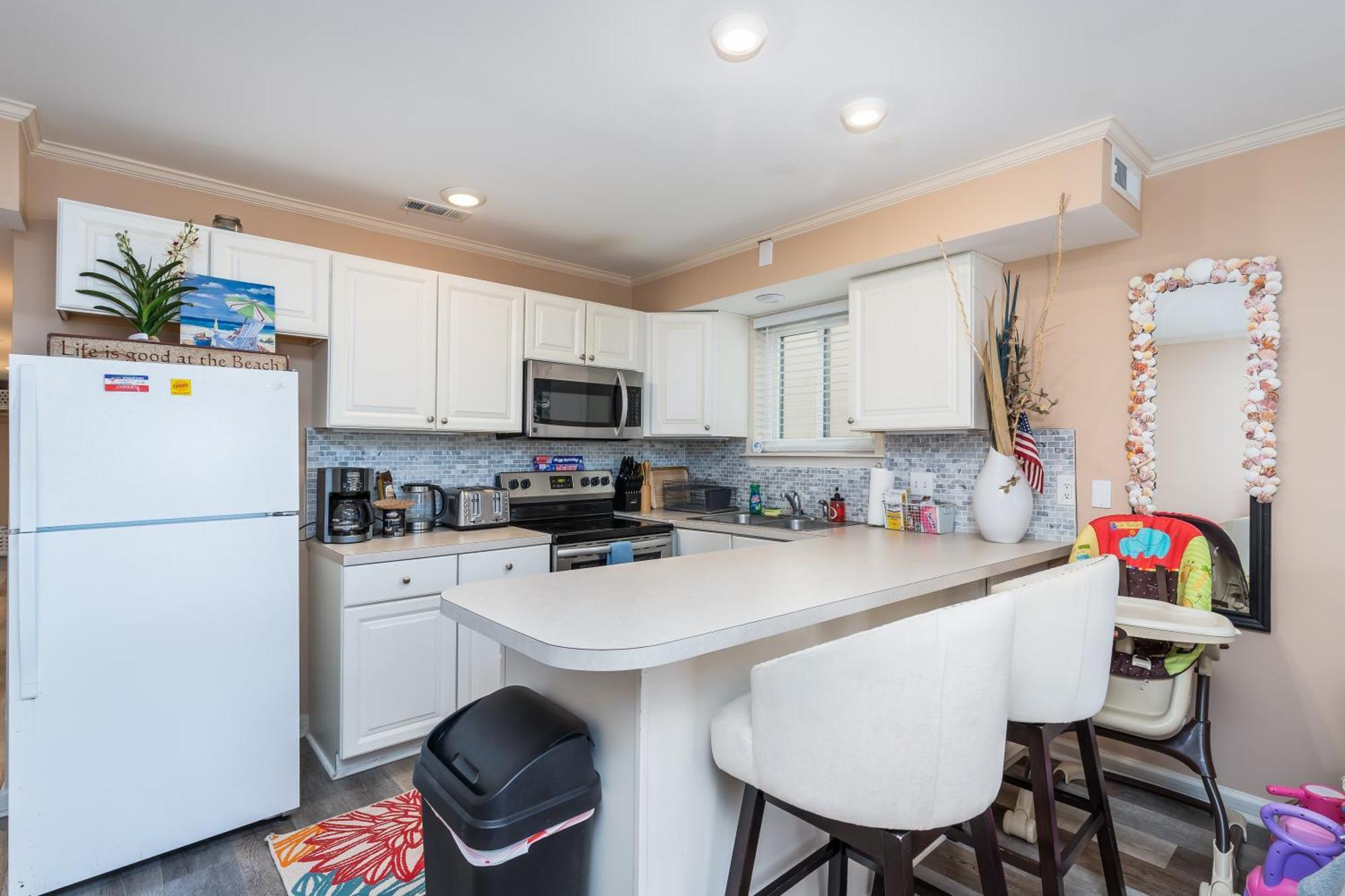 Apartment North Ocean Newly Remodeled