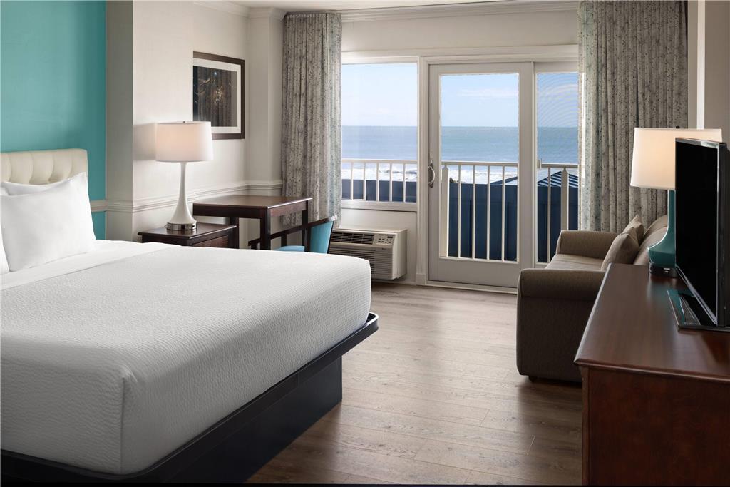 Howard Johnson Plaza By Wyndham Ocean Oceanfront 3* Ocean City