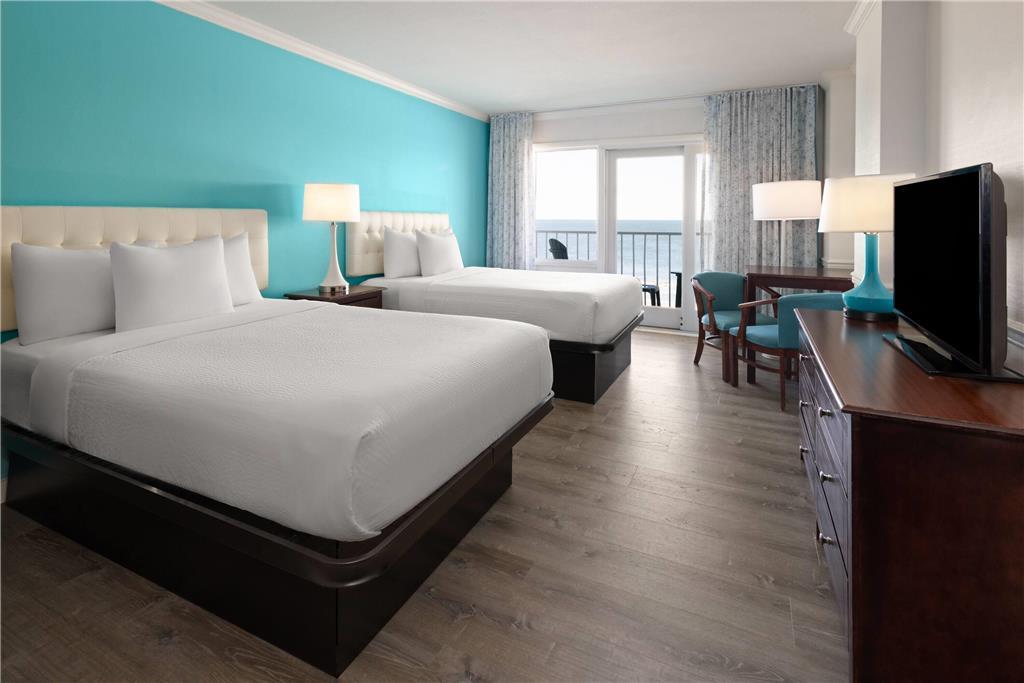 Howard Johnson Plaza By Wyndham Ocean Oceanfront