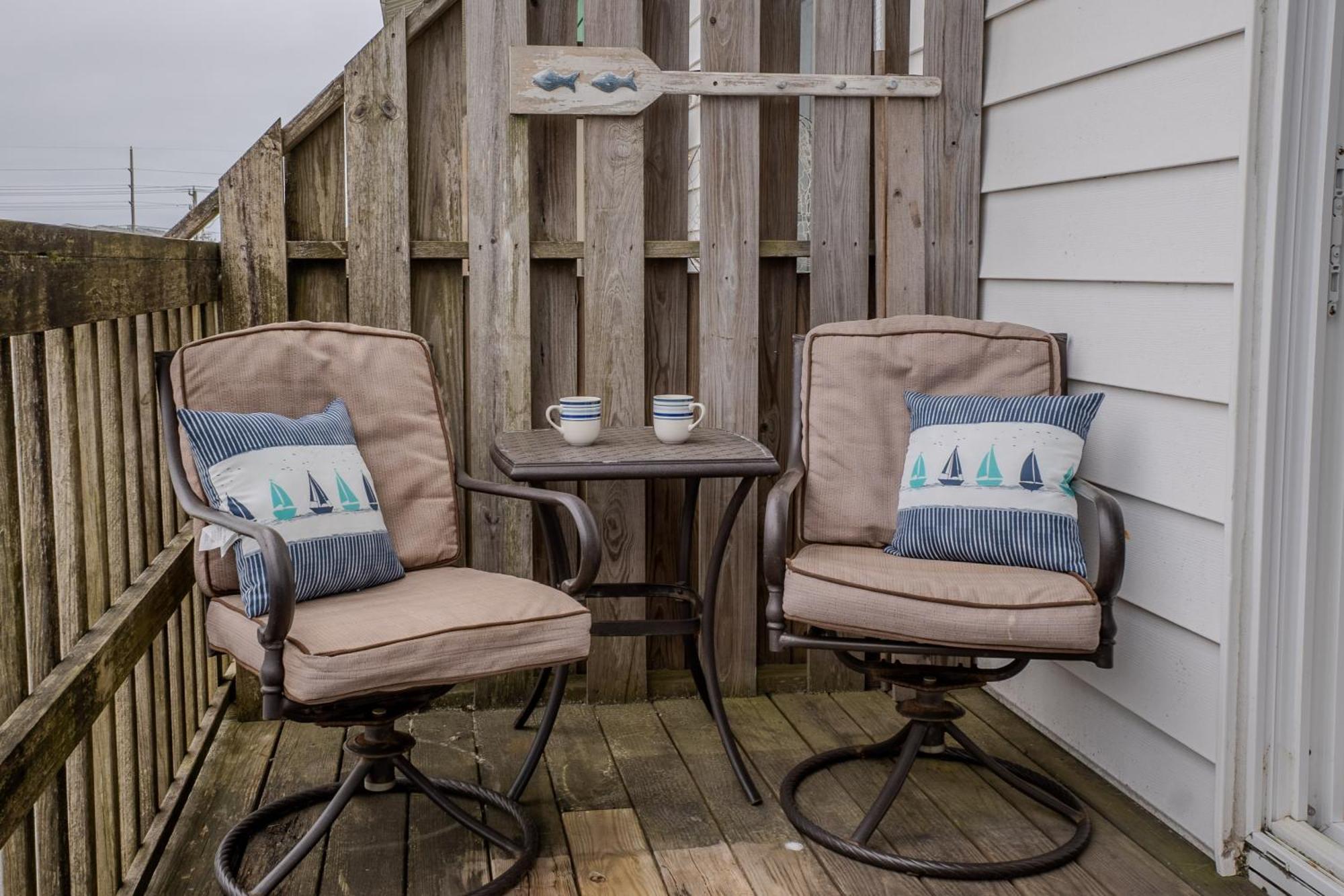 Townhome On The 3Rd Floor Of The Raffles North Building With Firework Views Ocean City