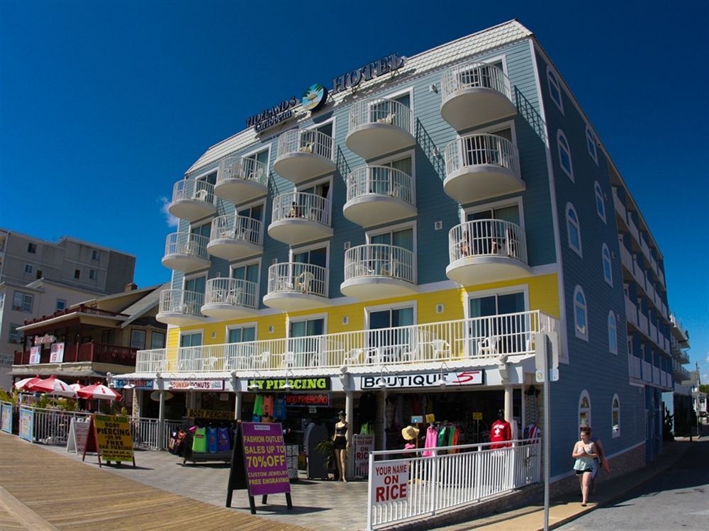 Tidelands Caribbean And Ocean City