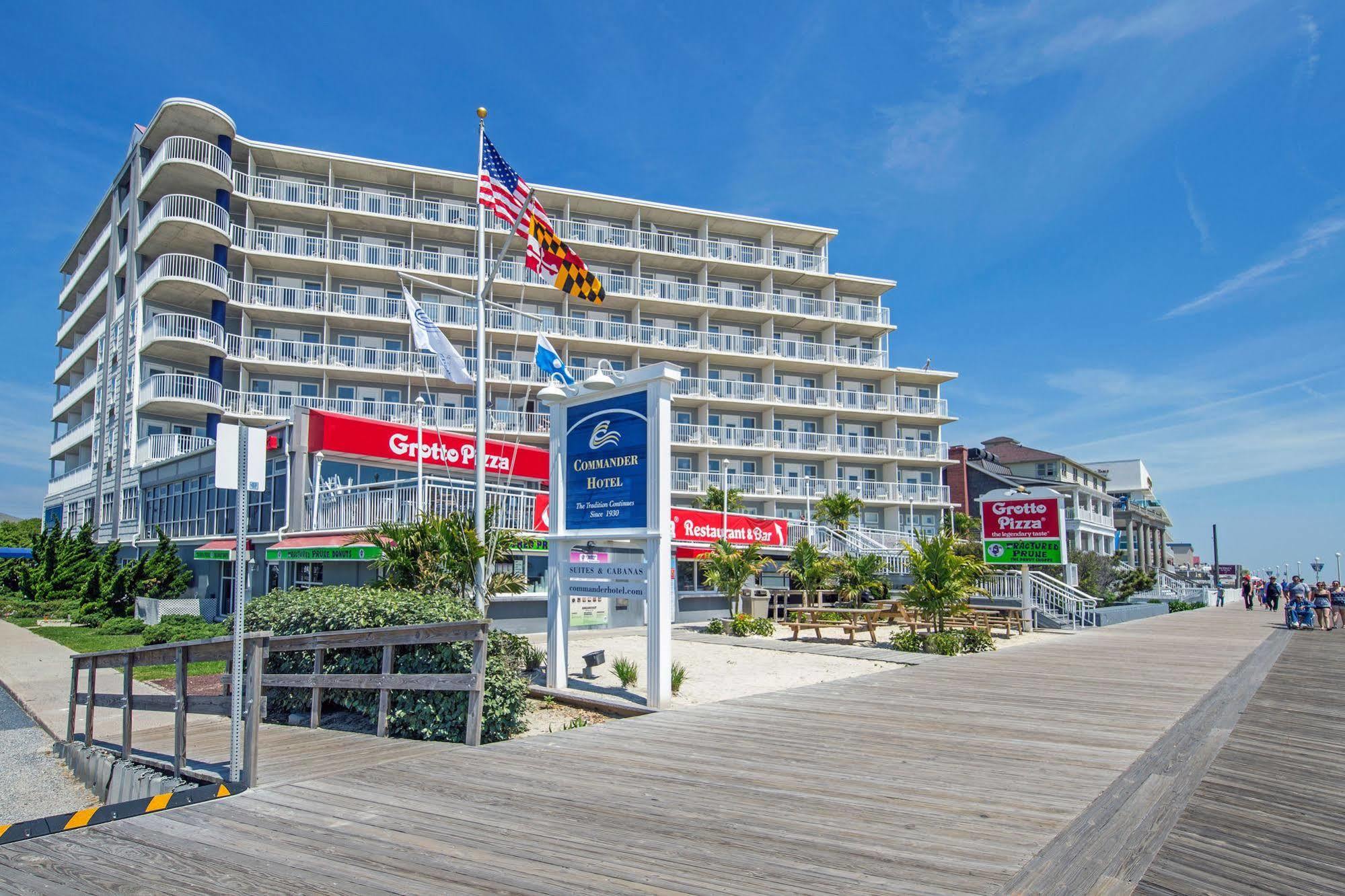 Commander & 3* Ocean City