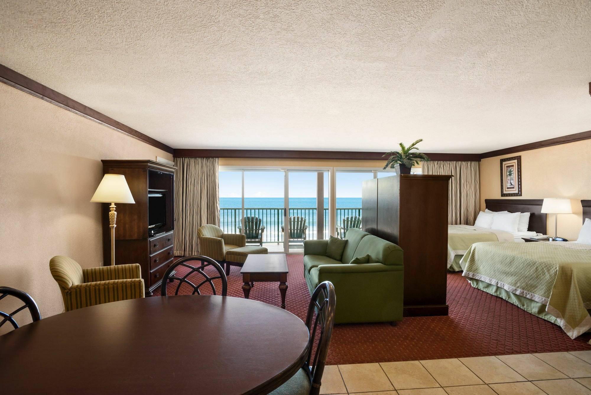 Days By Wyndham Ocean Oceanfront 3* Ocean City