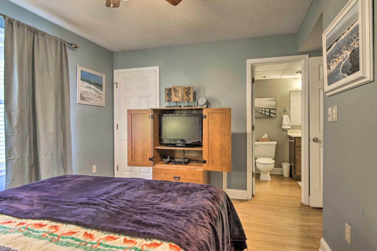 Ocean Escape Less Than 1 Mile To Beaches And Boardwalk!