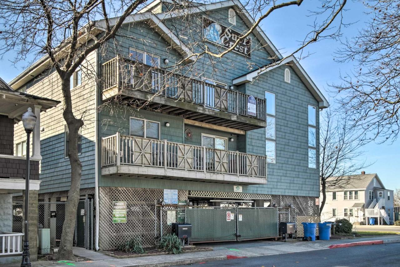 Ocean Escape Less Than 1 Mile To Beaches And Boardwalk! Ocean City